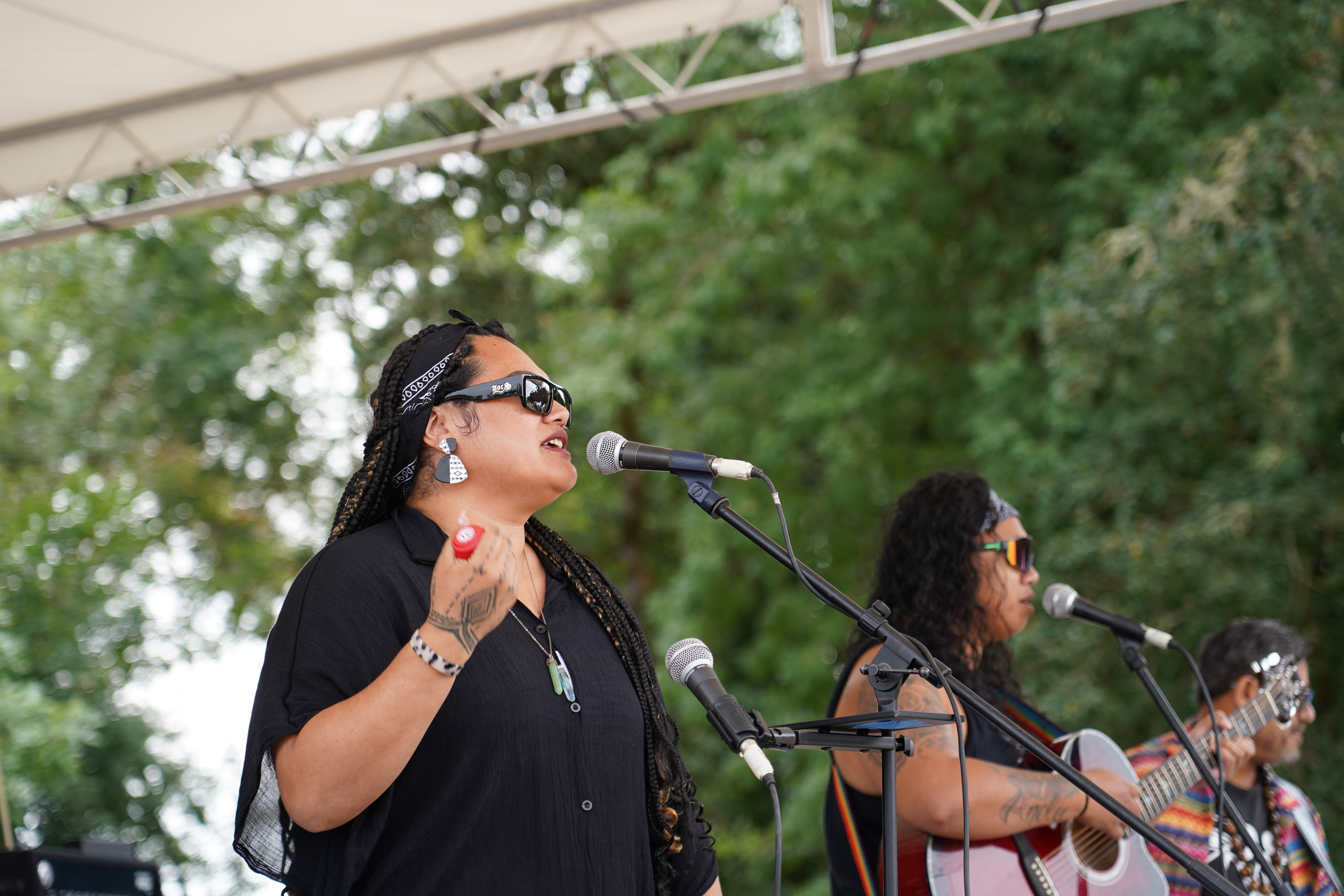 Ra Khan — Oregon Reggae Festival 2024