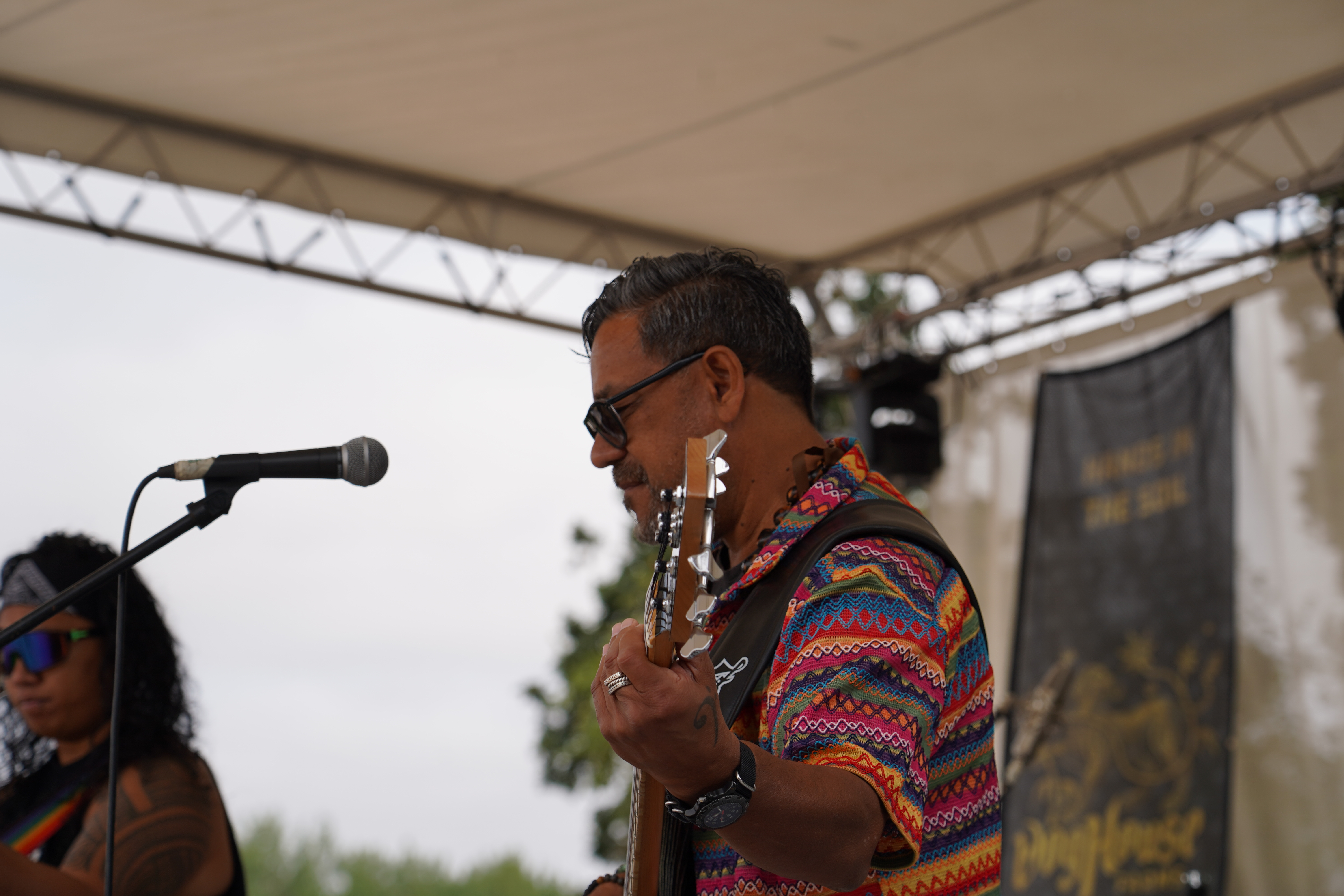 Ra Khan — Oregon Reggae Festival 2024