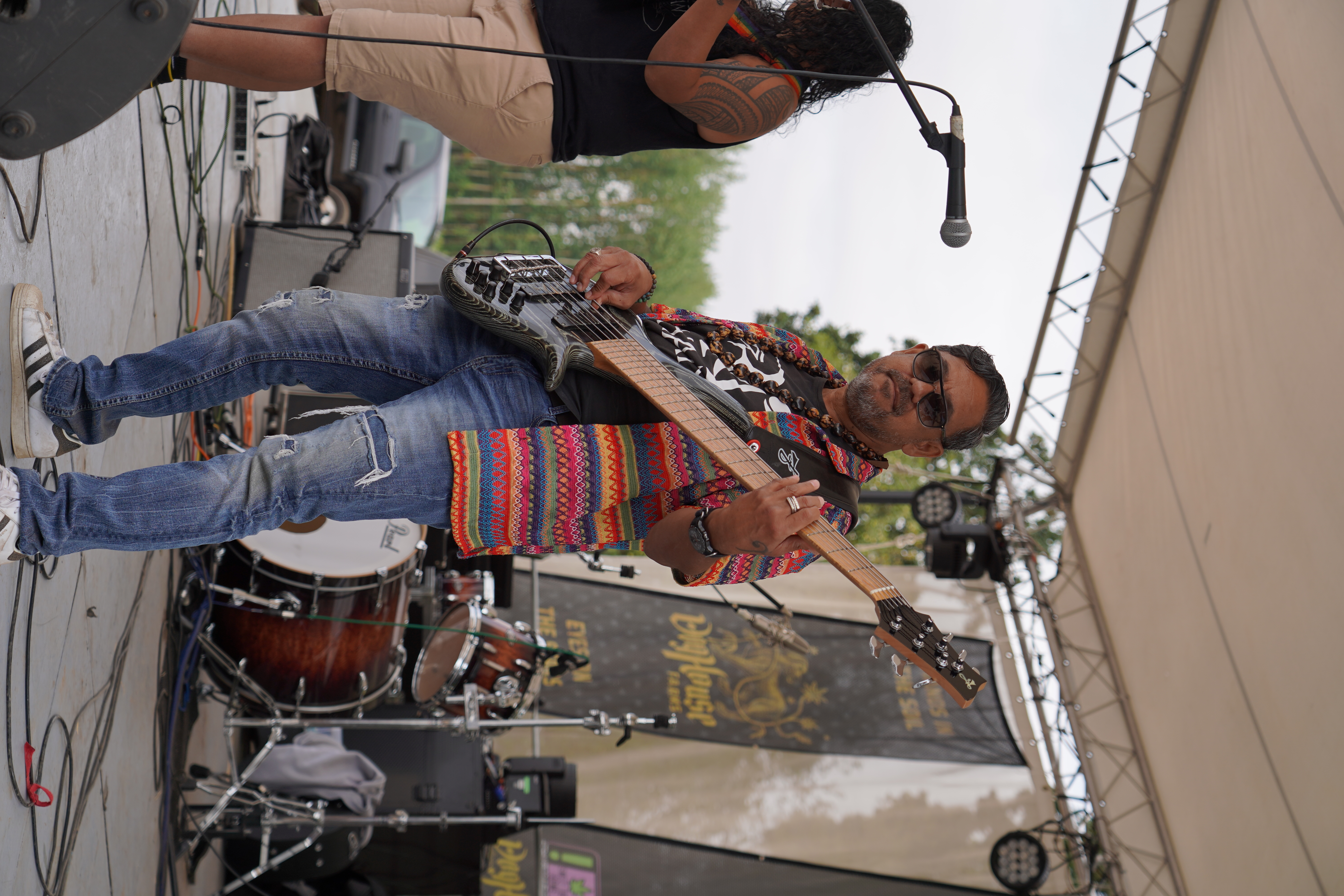 Ra Khan — Oregon Reggae Festival 2024