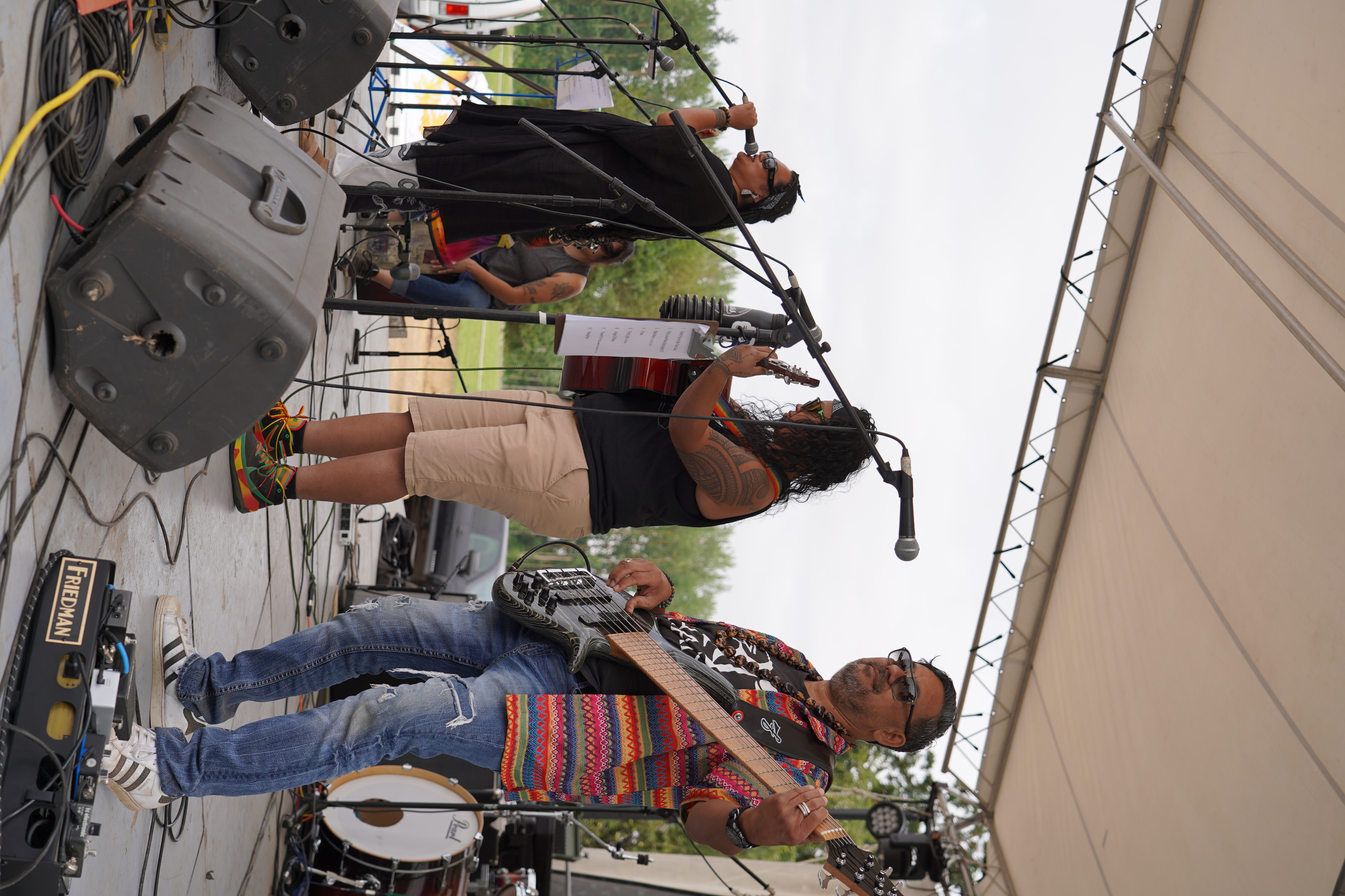 Ra Khan — Oregon Reggae Festival 2024