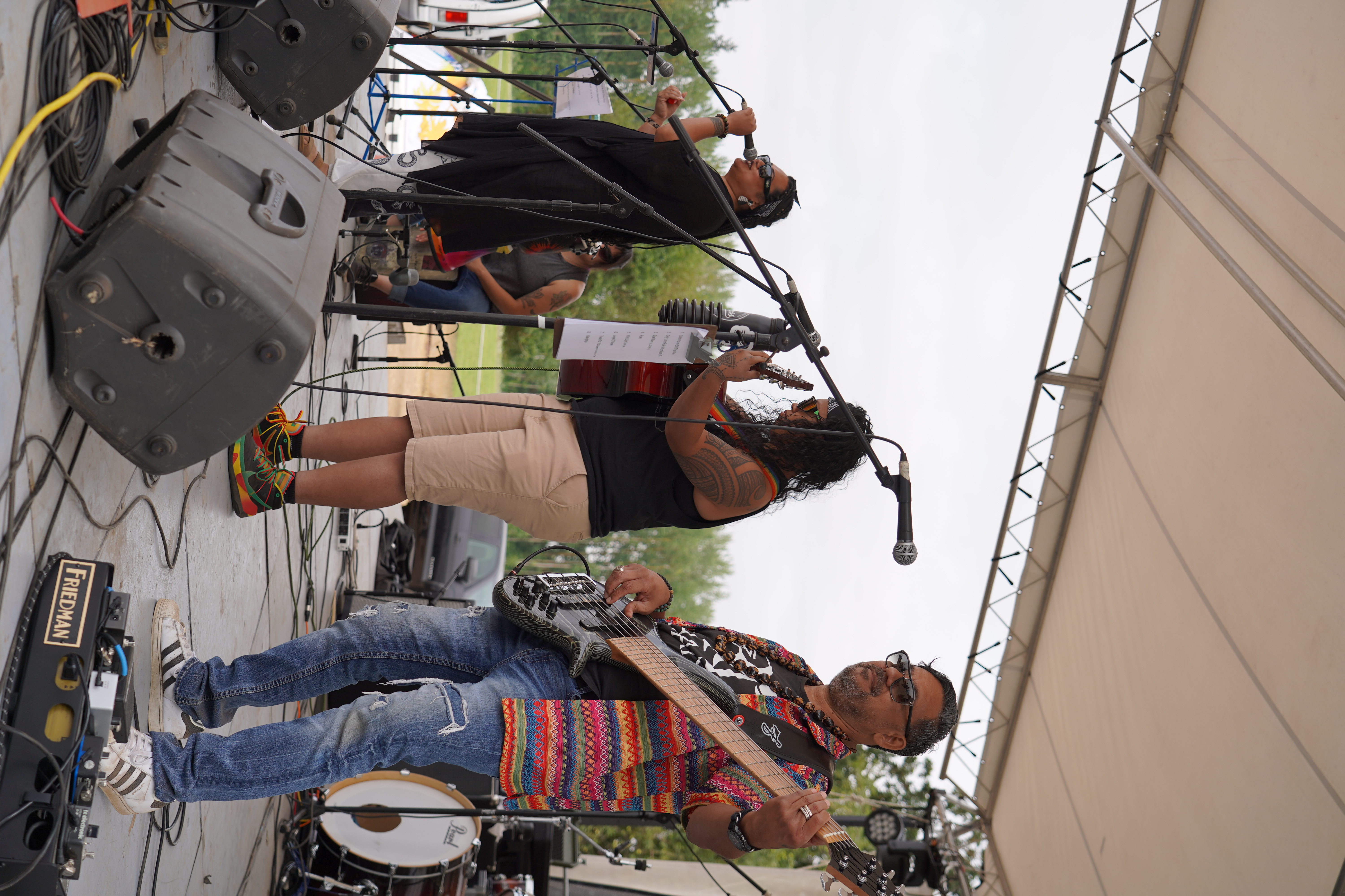 Ra Khan — Oregon Reggae Festival 2024