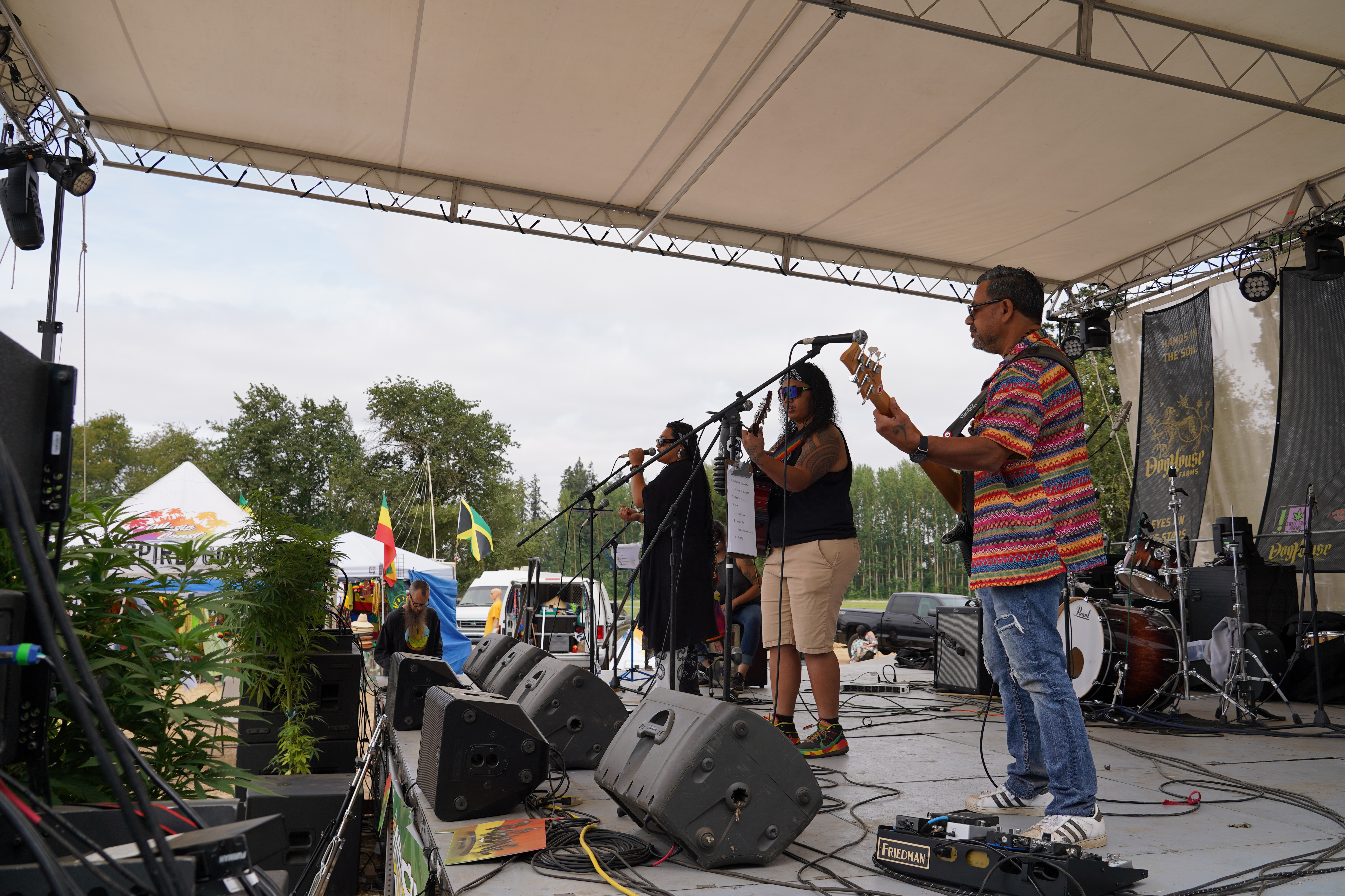 Ra Khan — Oregon Reggae Festival 2024