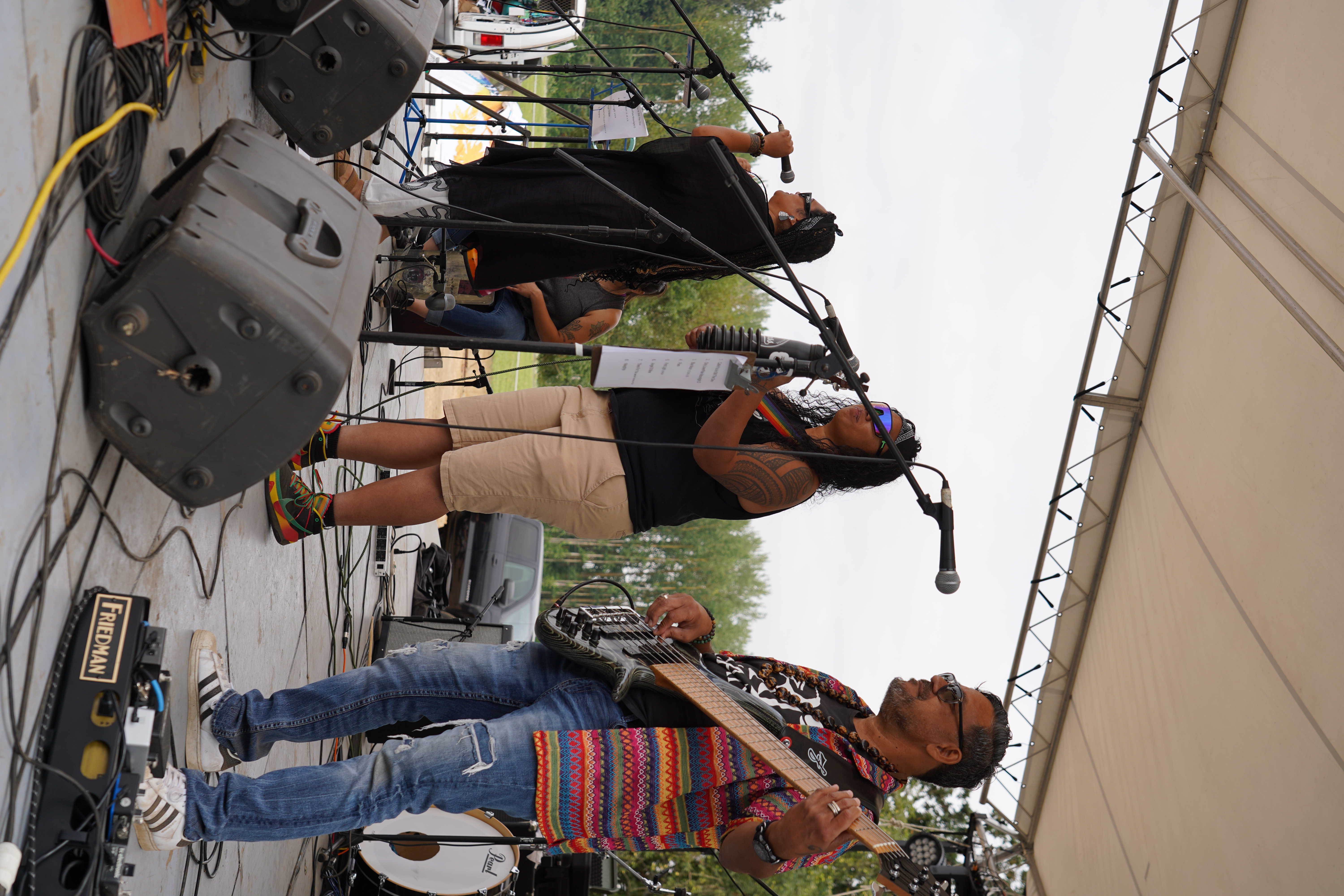 Ra Khan — Oregon Reggae Festival 2024