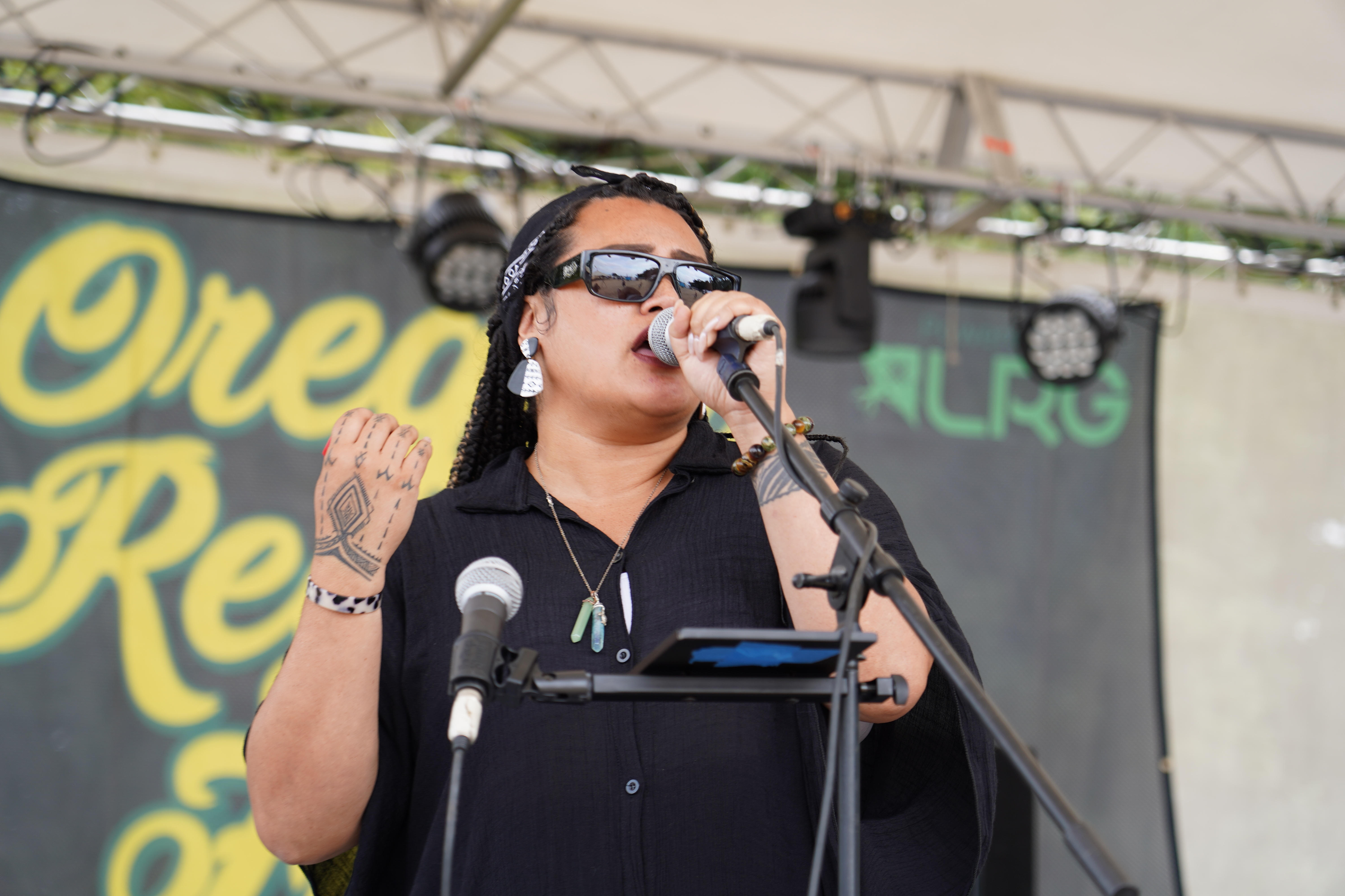 Ra Khan — Oregon Reggae Festival 2024