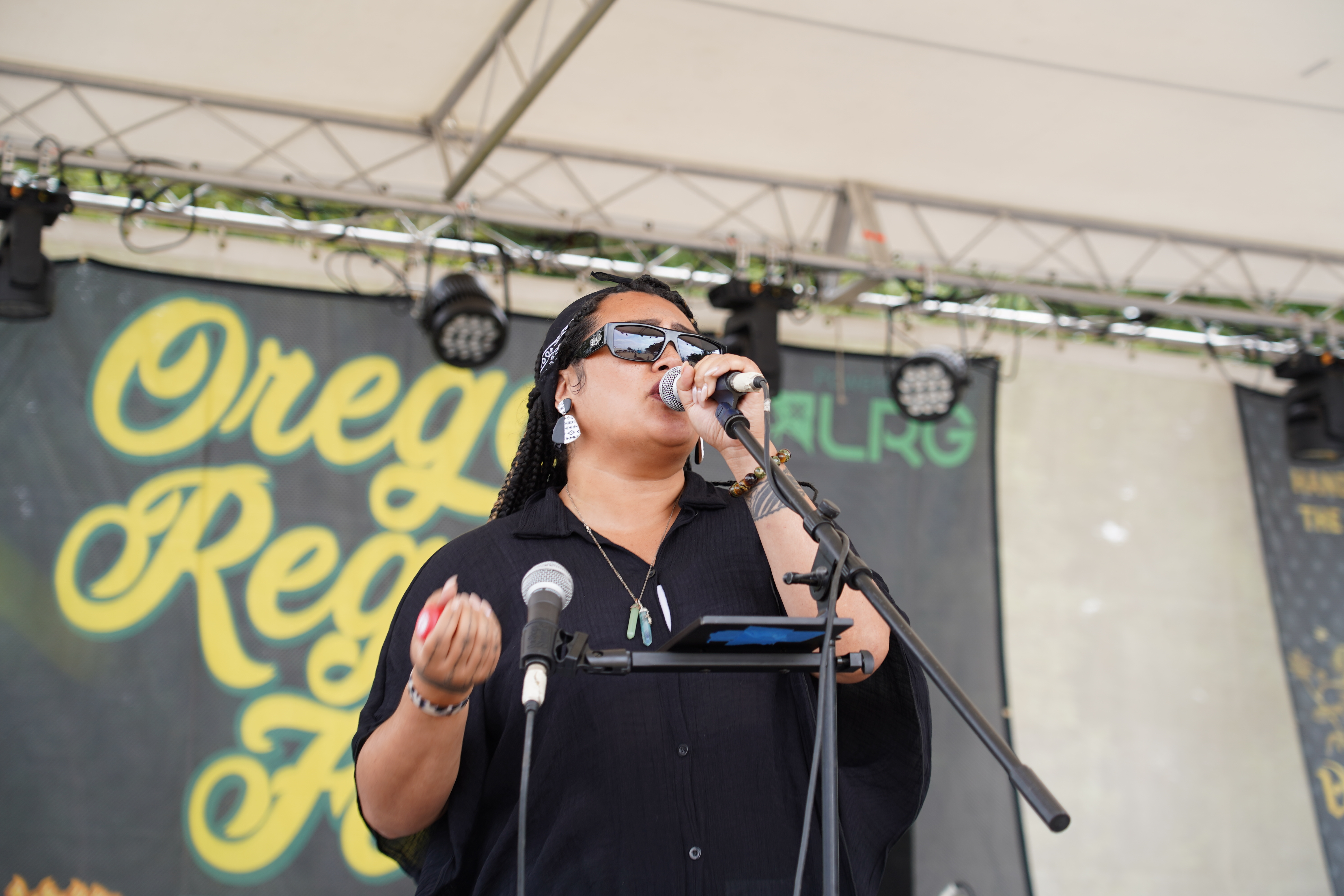 Ra Khan — Oregon Reggae Festival 2024