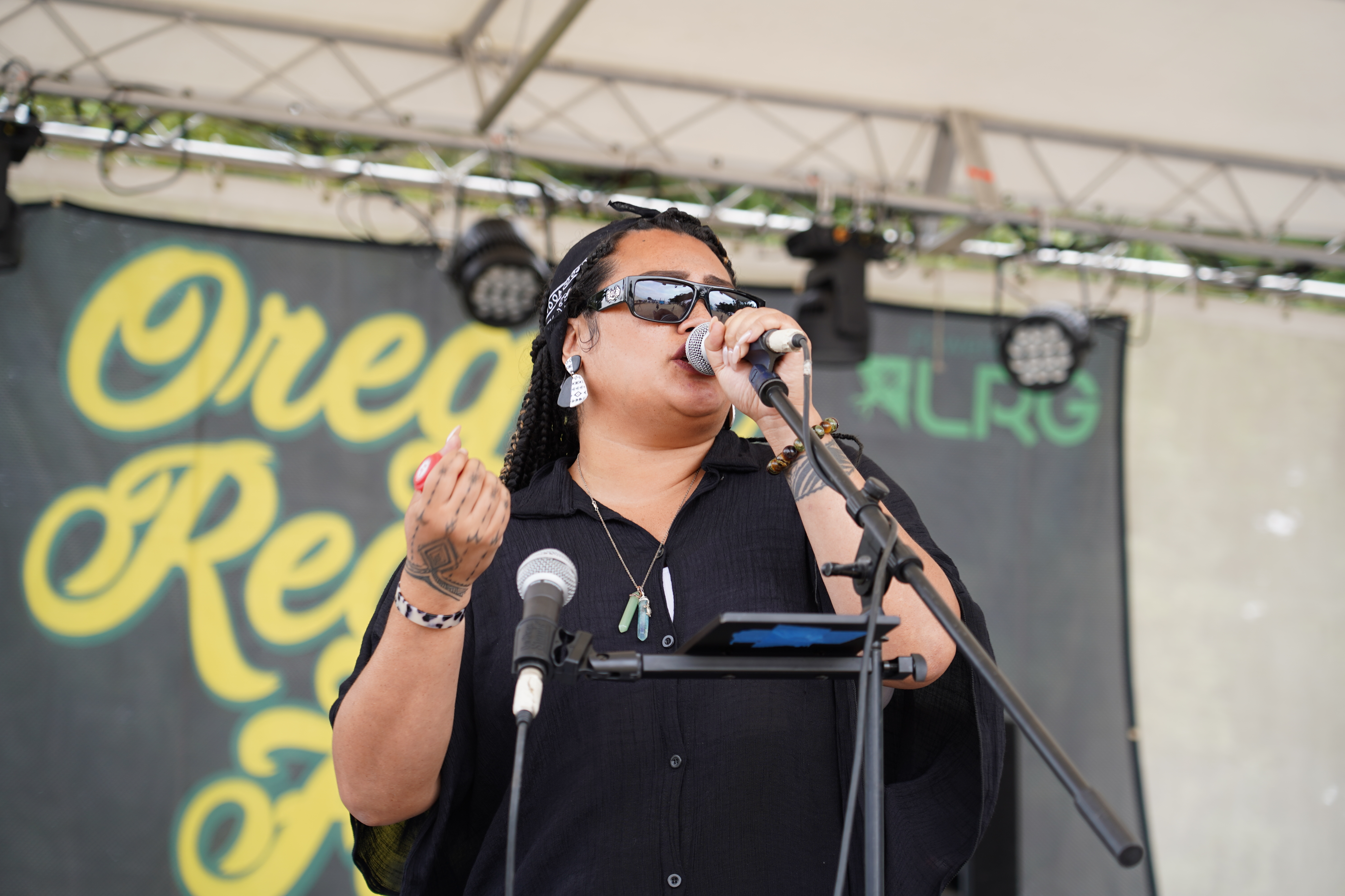 Ra Khan — Oregon Reggae Festival 2024