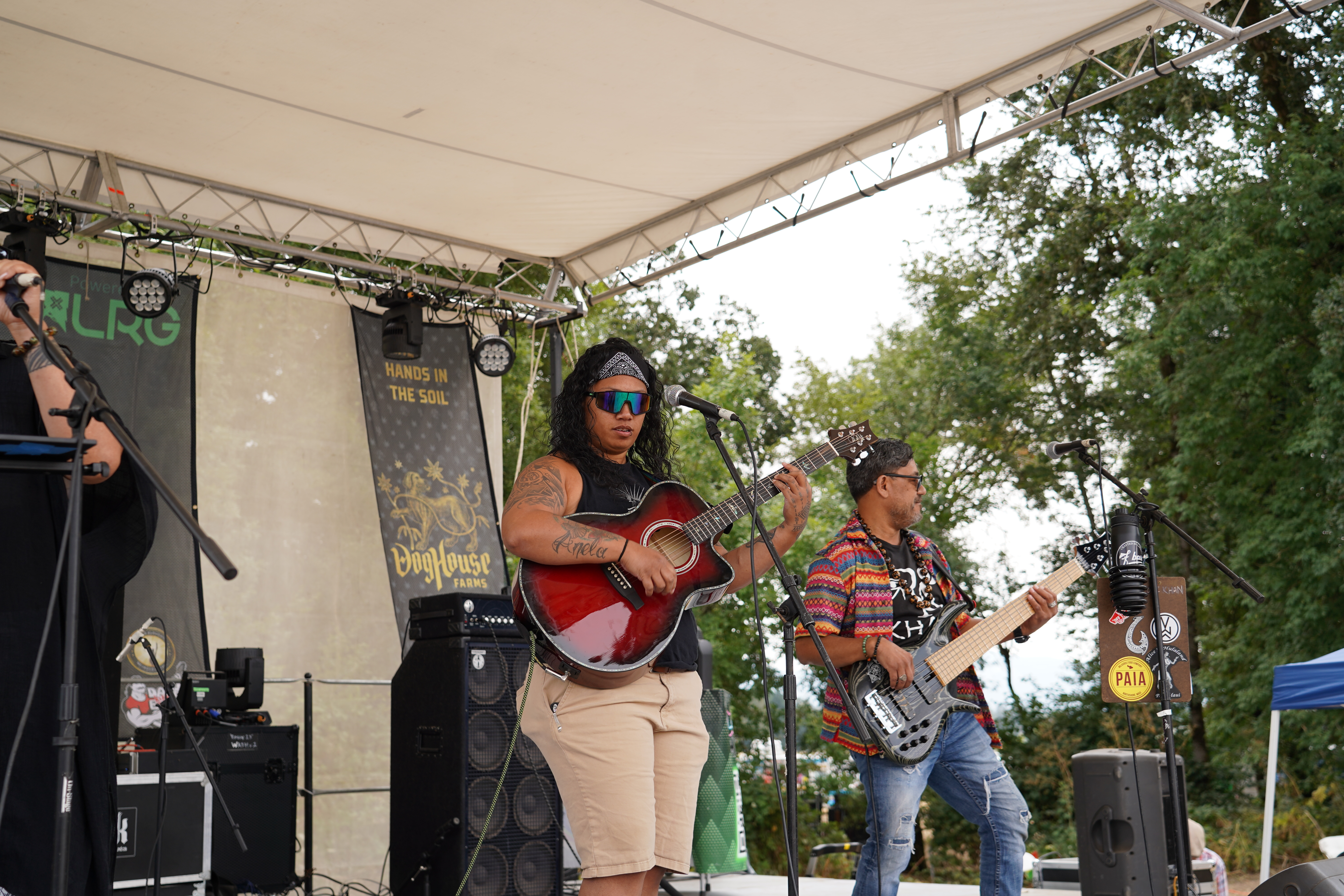 Ra Khan — Oregon Reggae Festival 2024
