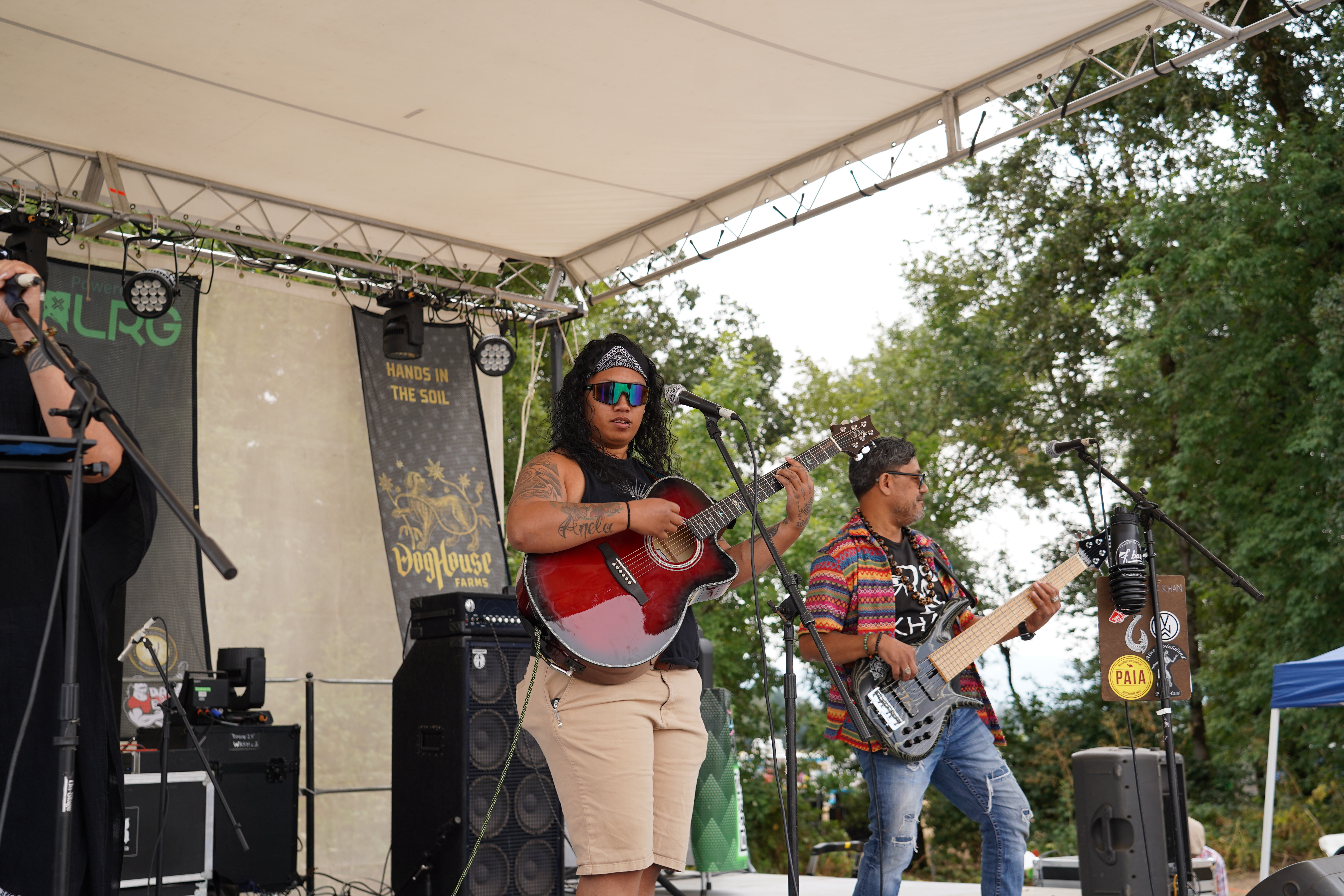 Ra Khan — Oregon Reggae Festival 2024