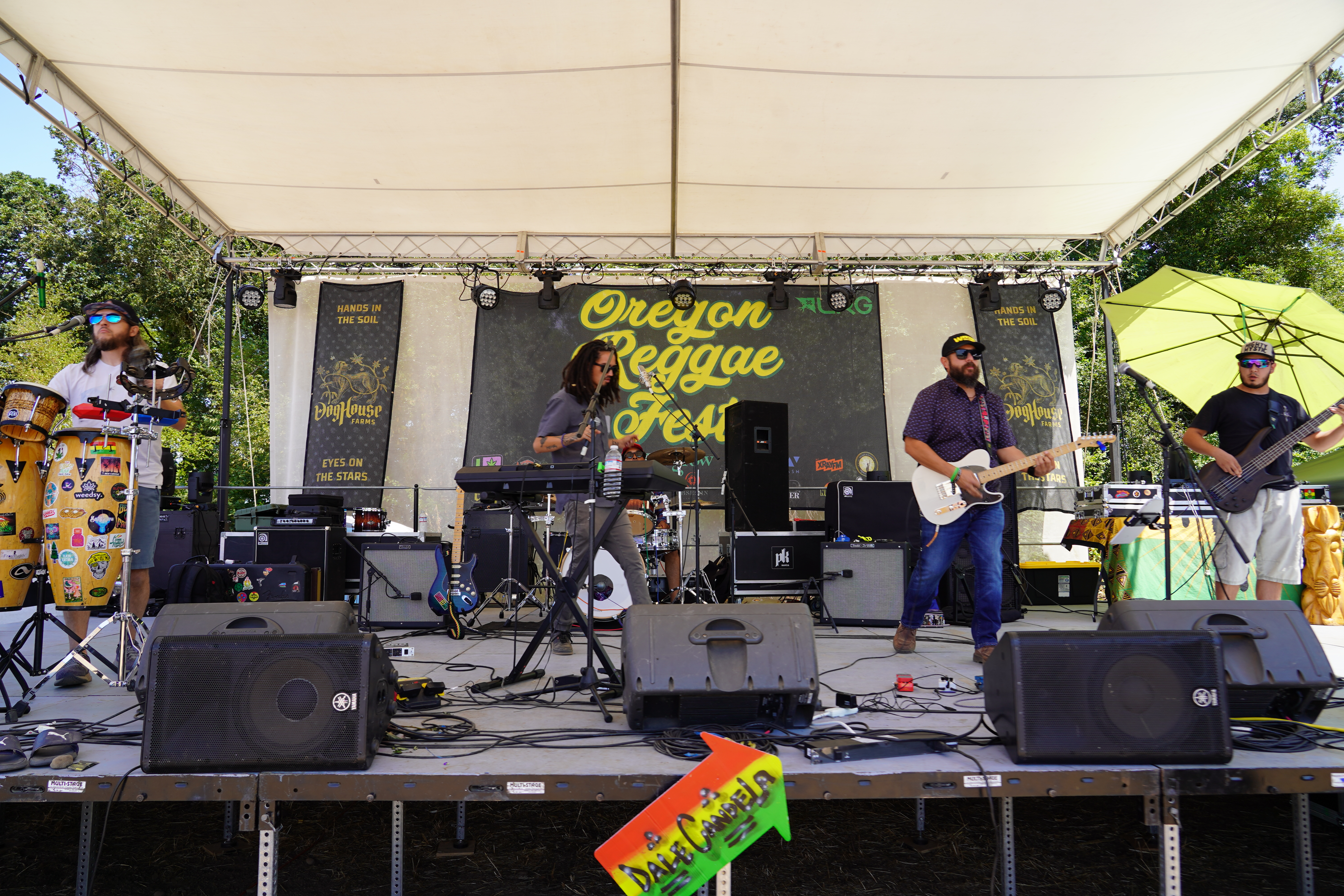 ZeeKeeKeely — Oregon Reggae Festival 2024