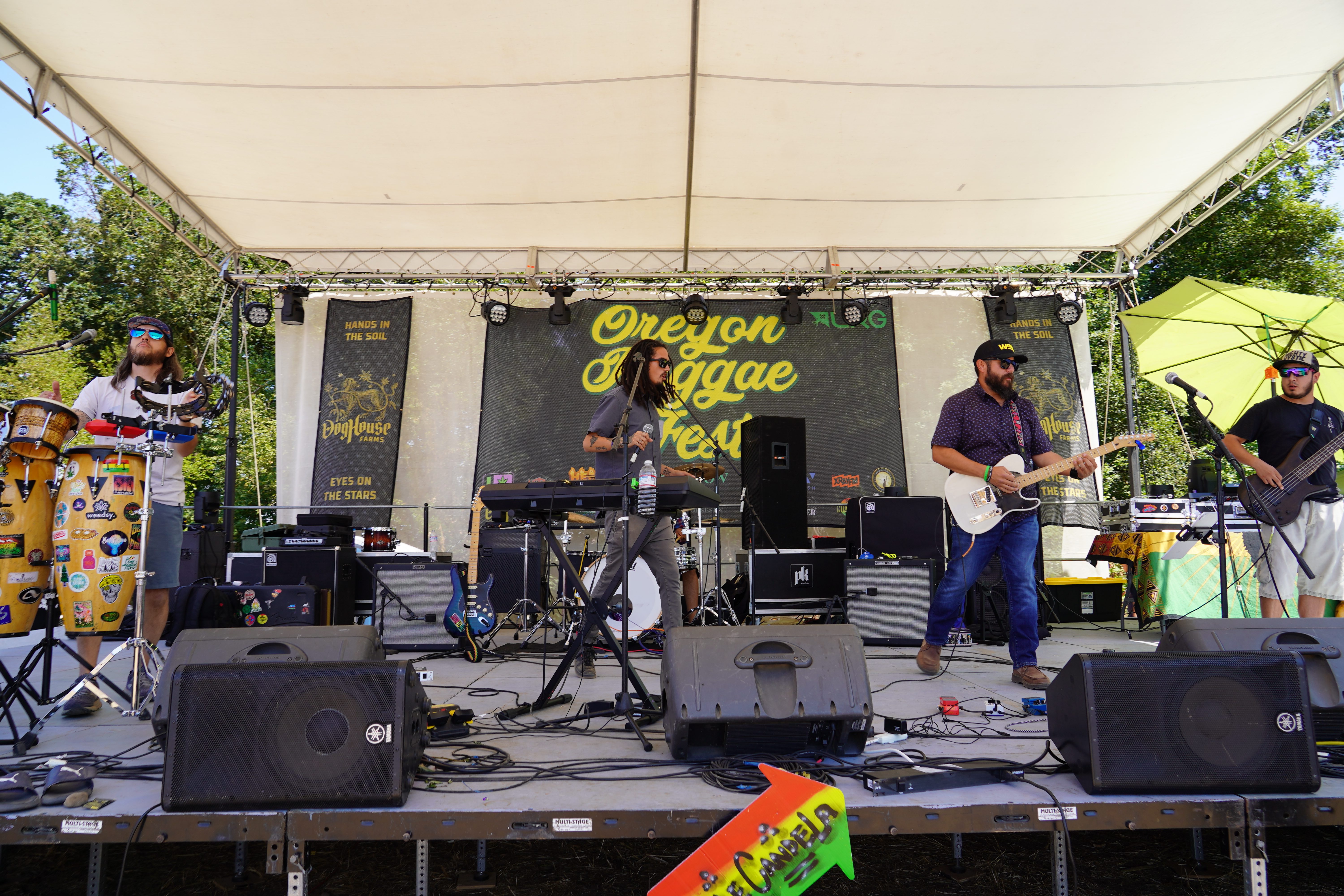 ZeeKeeKeely — Oregon Reggae Festival 2024