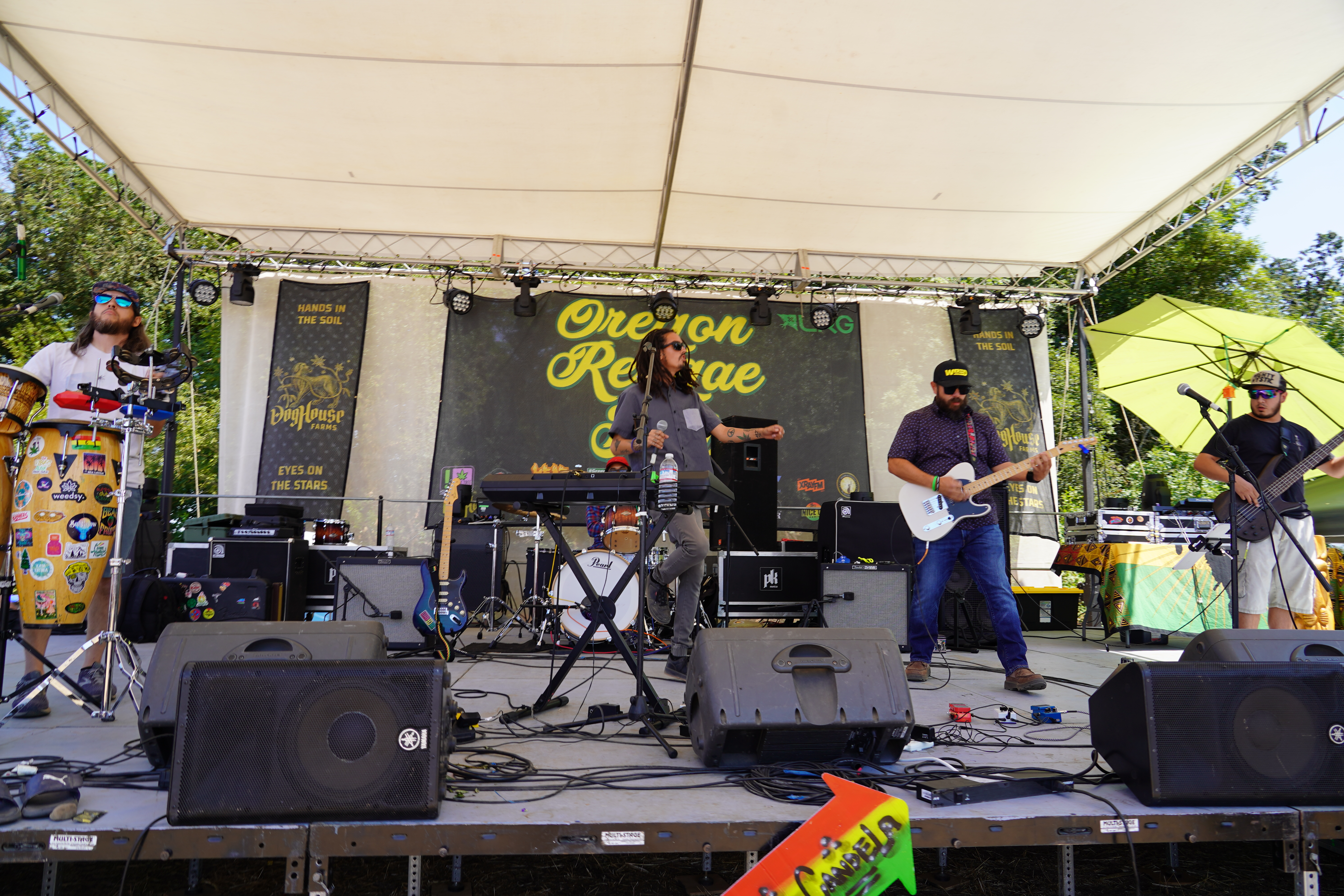 ZeeKeeKeely — Oregon Reggae Festival 2024