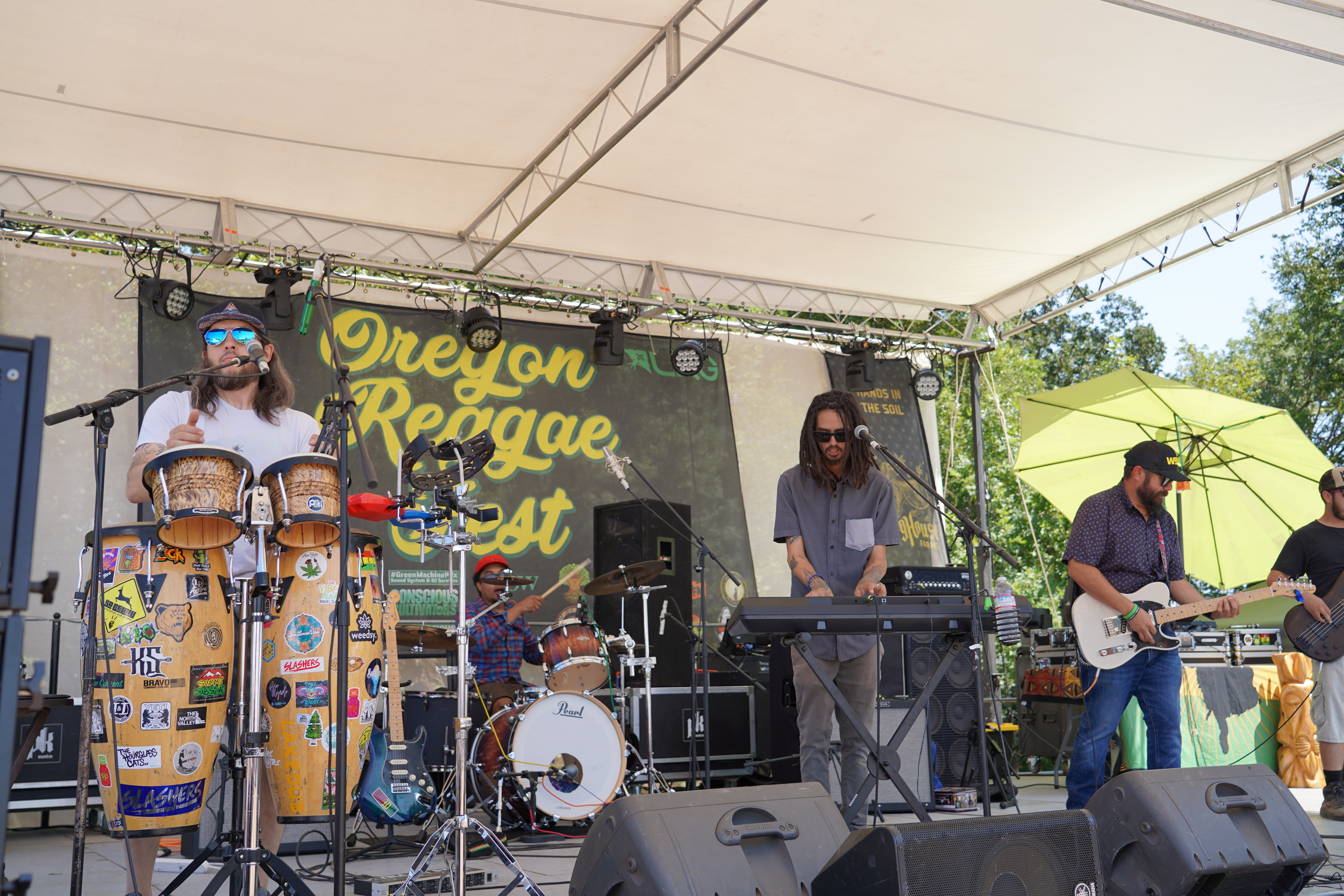 ZeeKeeKeely — Oregon Reggae Festival 2024