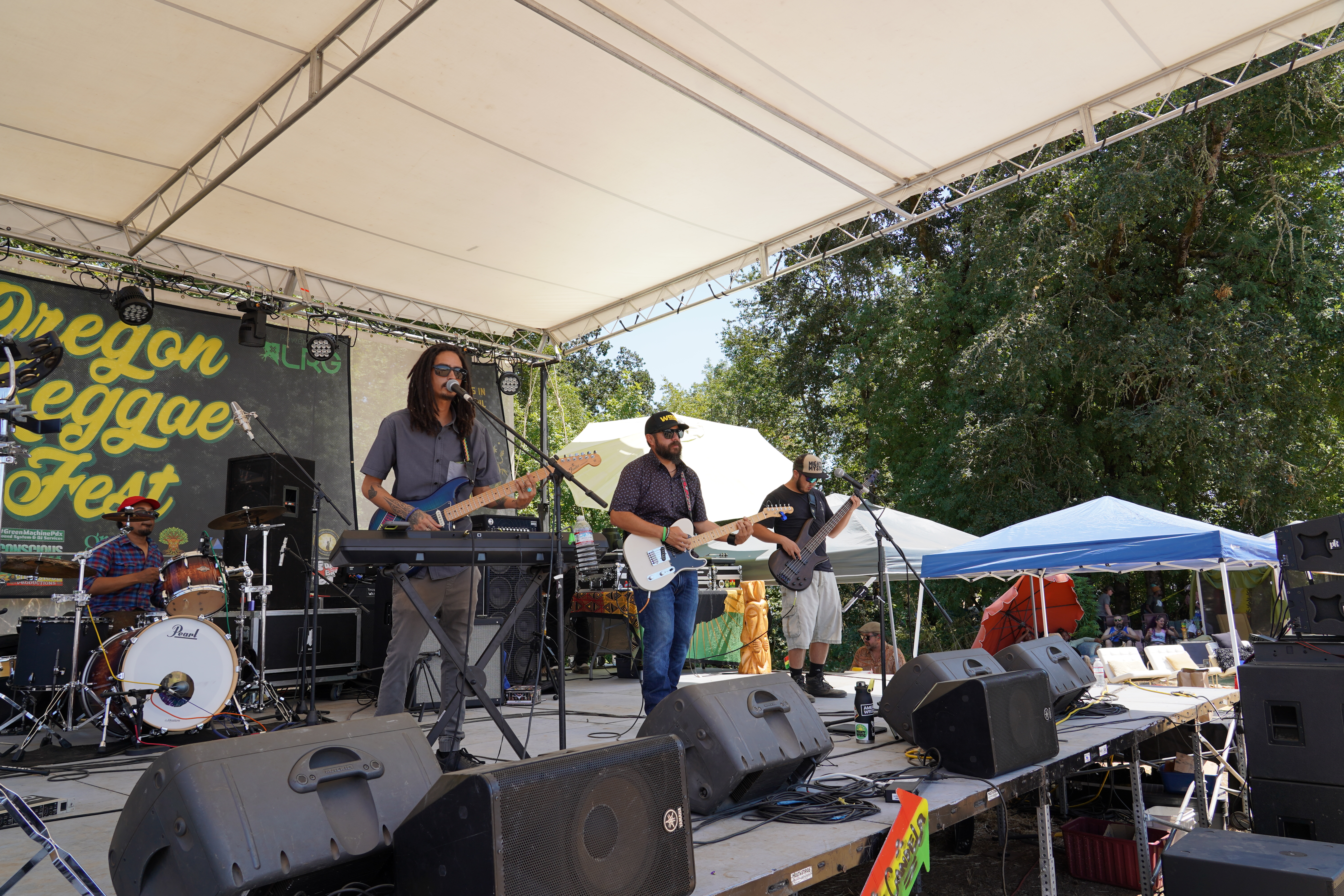 ZeeKeeKeely — Oregon Reggae Festival 2024
