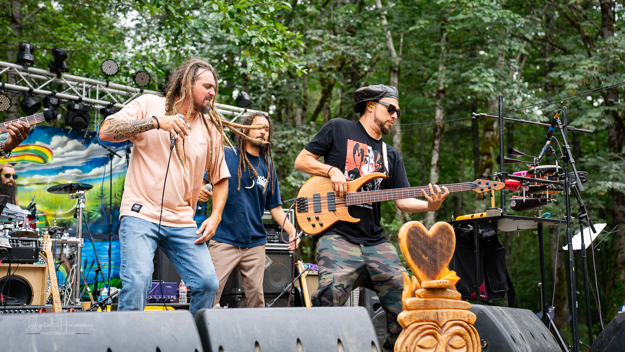 Big Mountain — Northwest World Reggae Festival 2024
