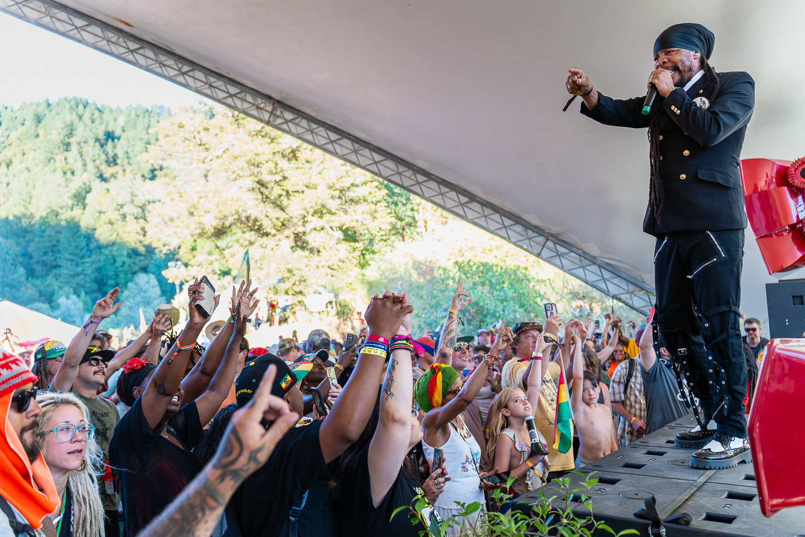 Turbulence — Reggae On The River 2025