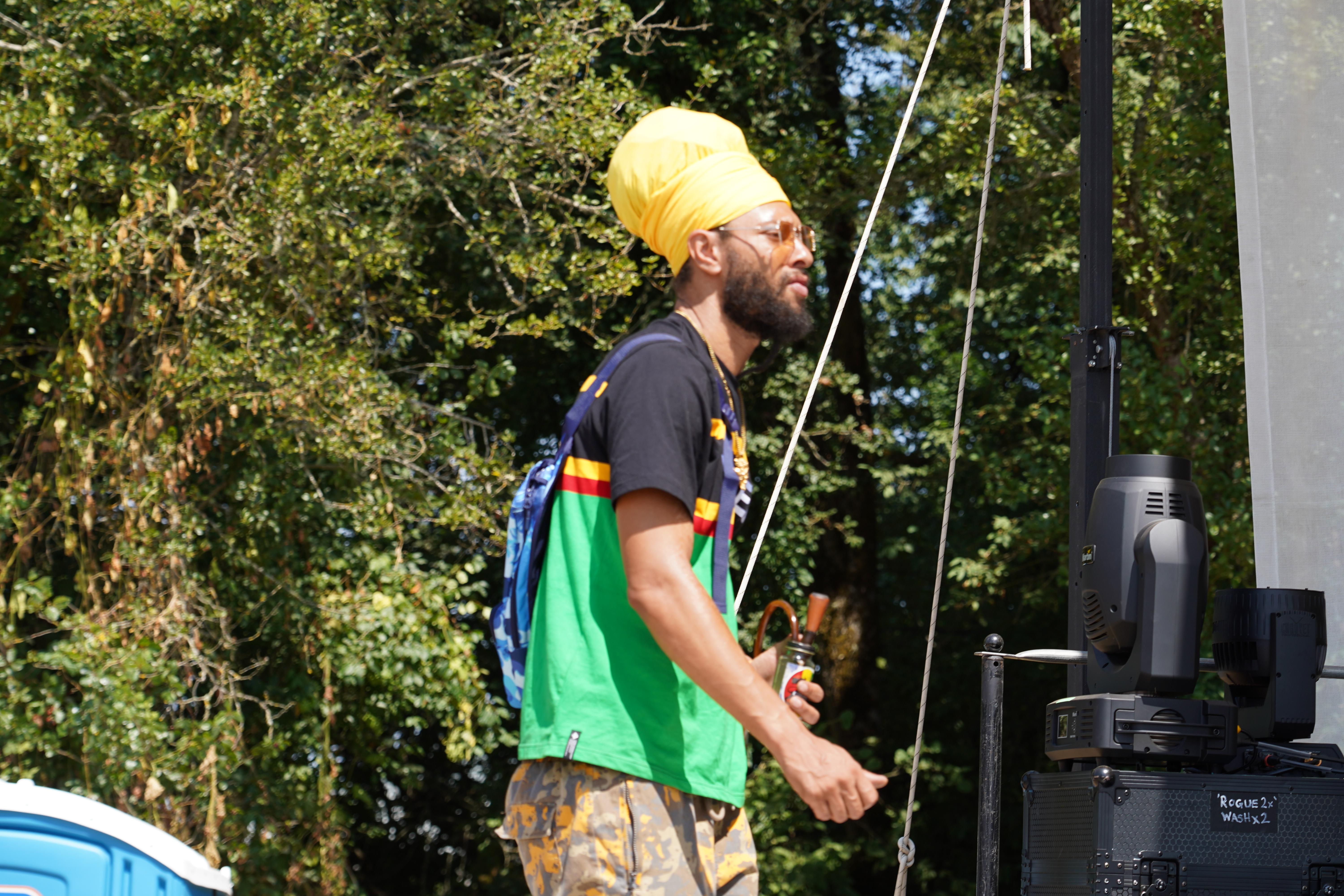 Young Shanty — Oregon Reggae Festival 2024