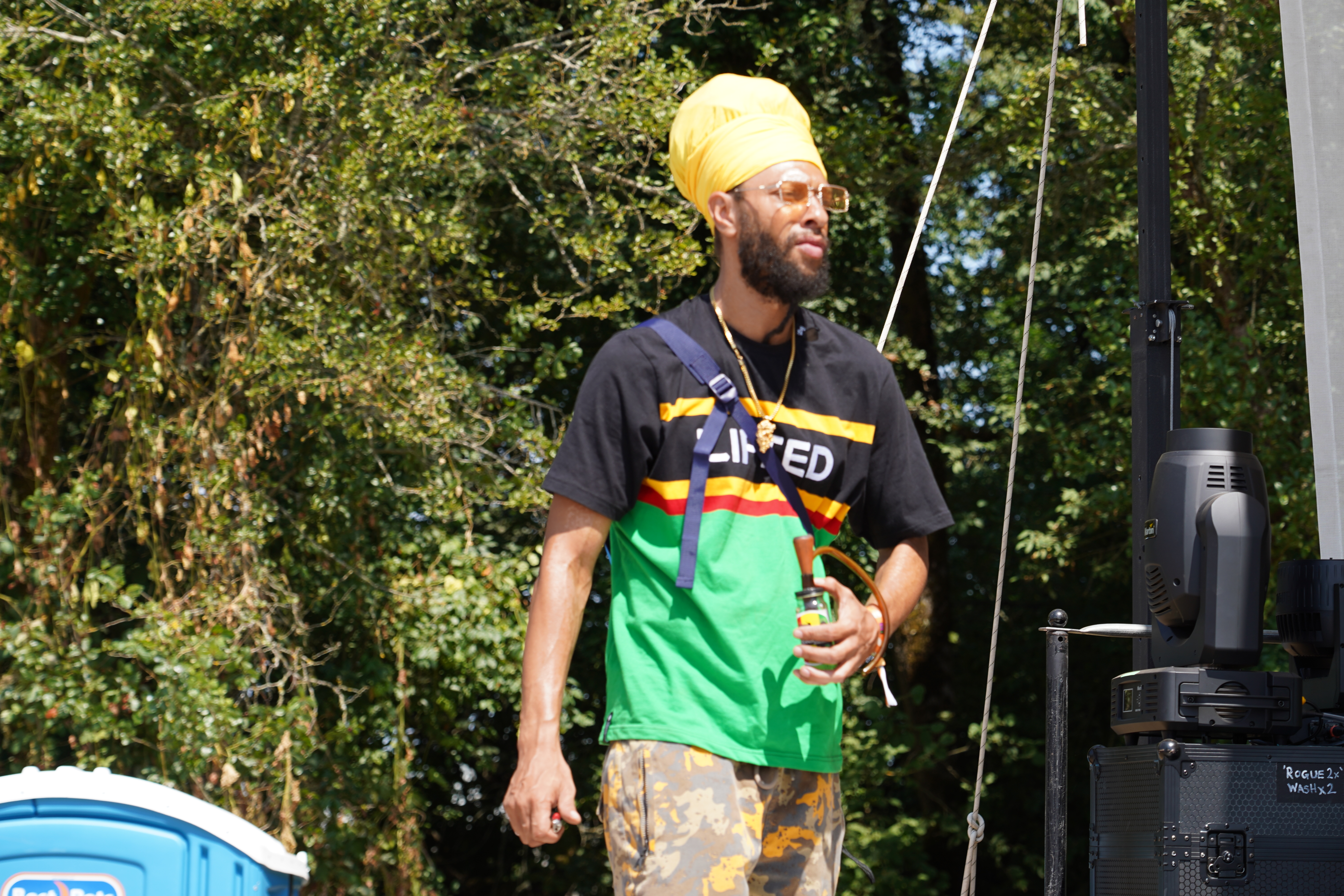 Young Shanty — Oregon Reggae Festival 2024