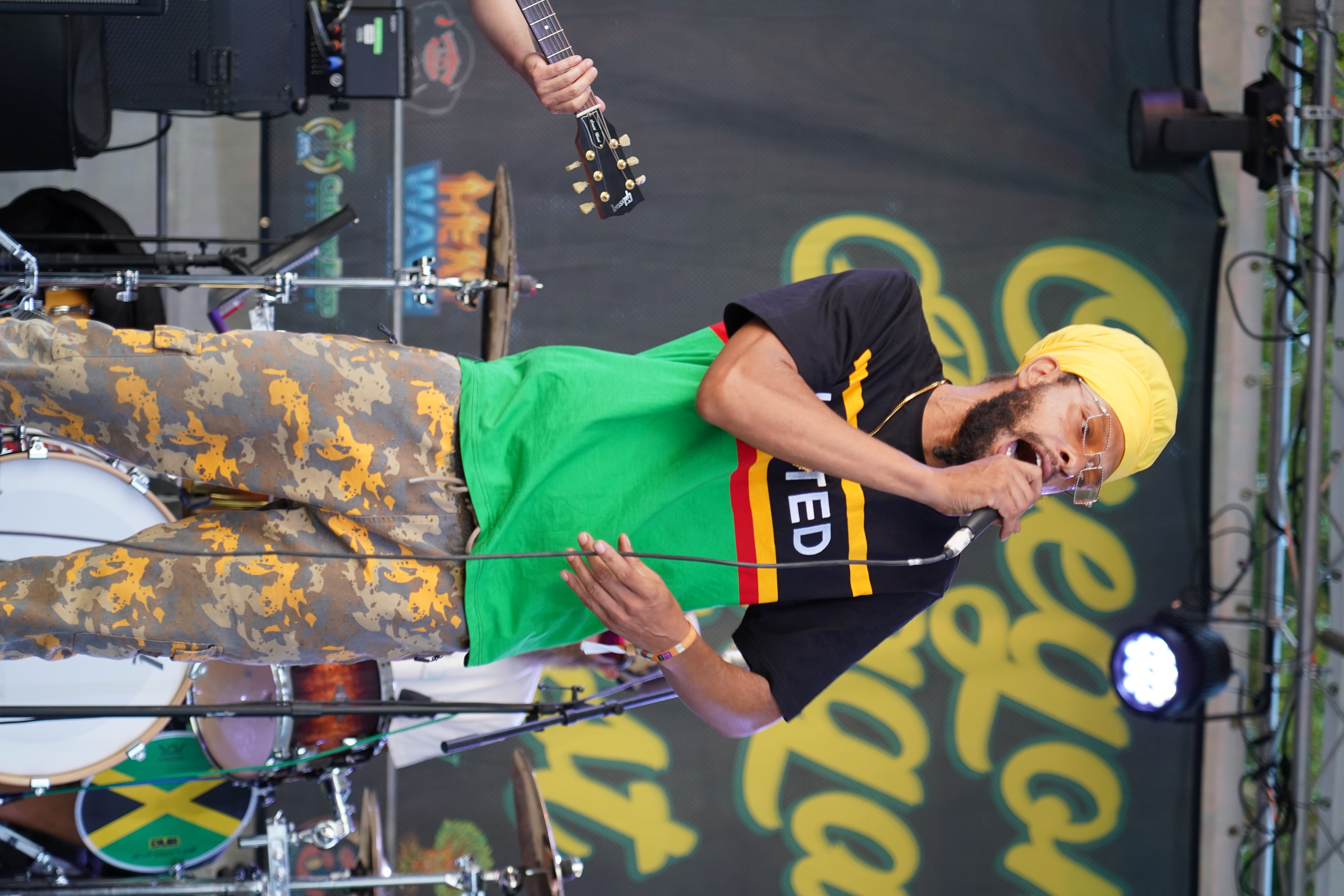Young Shanty — Oregon Reggae Festival 2024