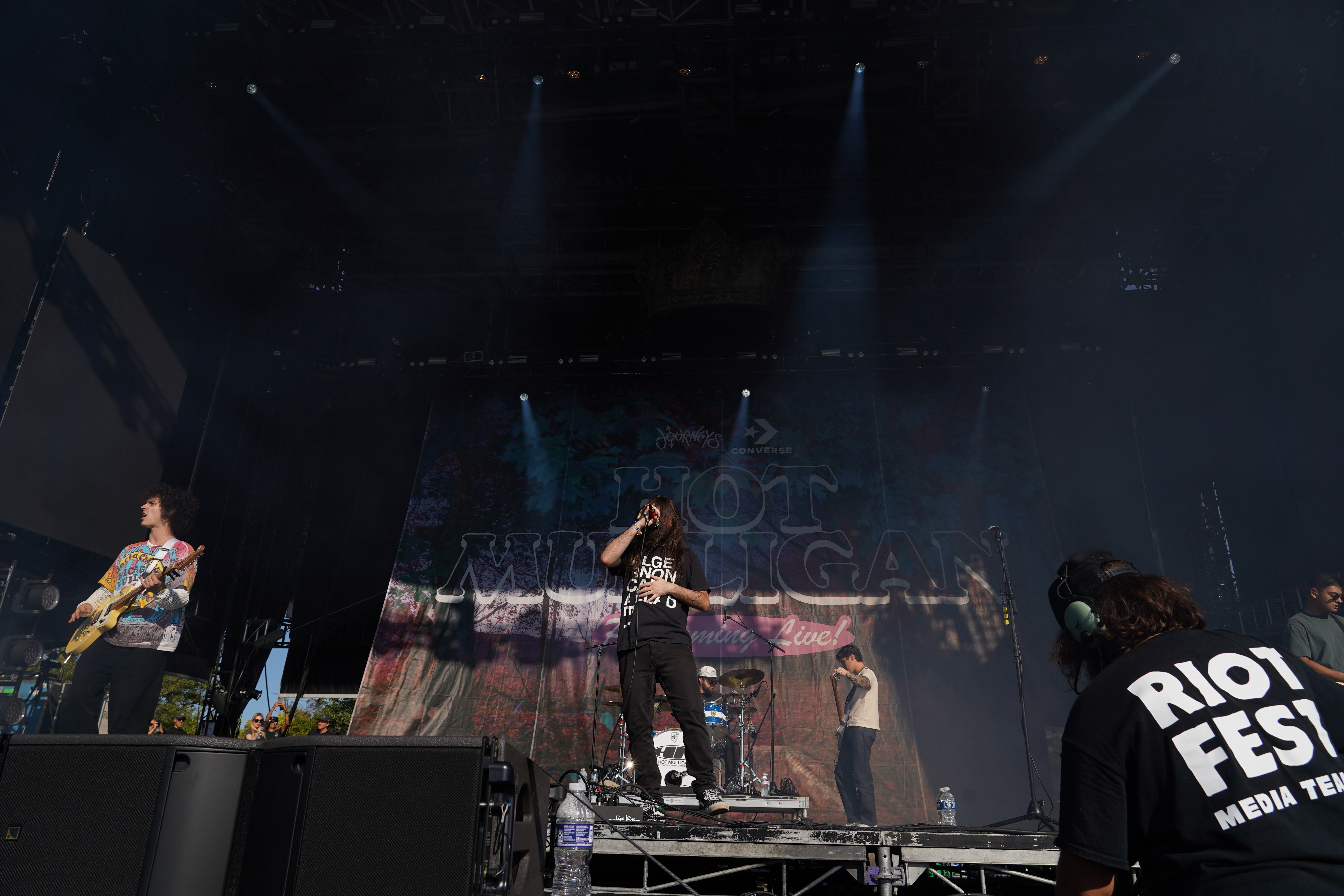 Hot Mulligan — Riot Fest 2024