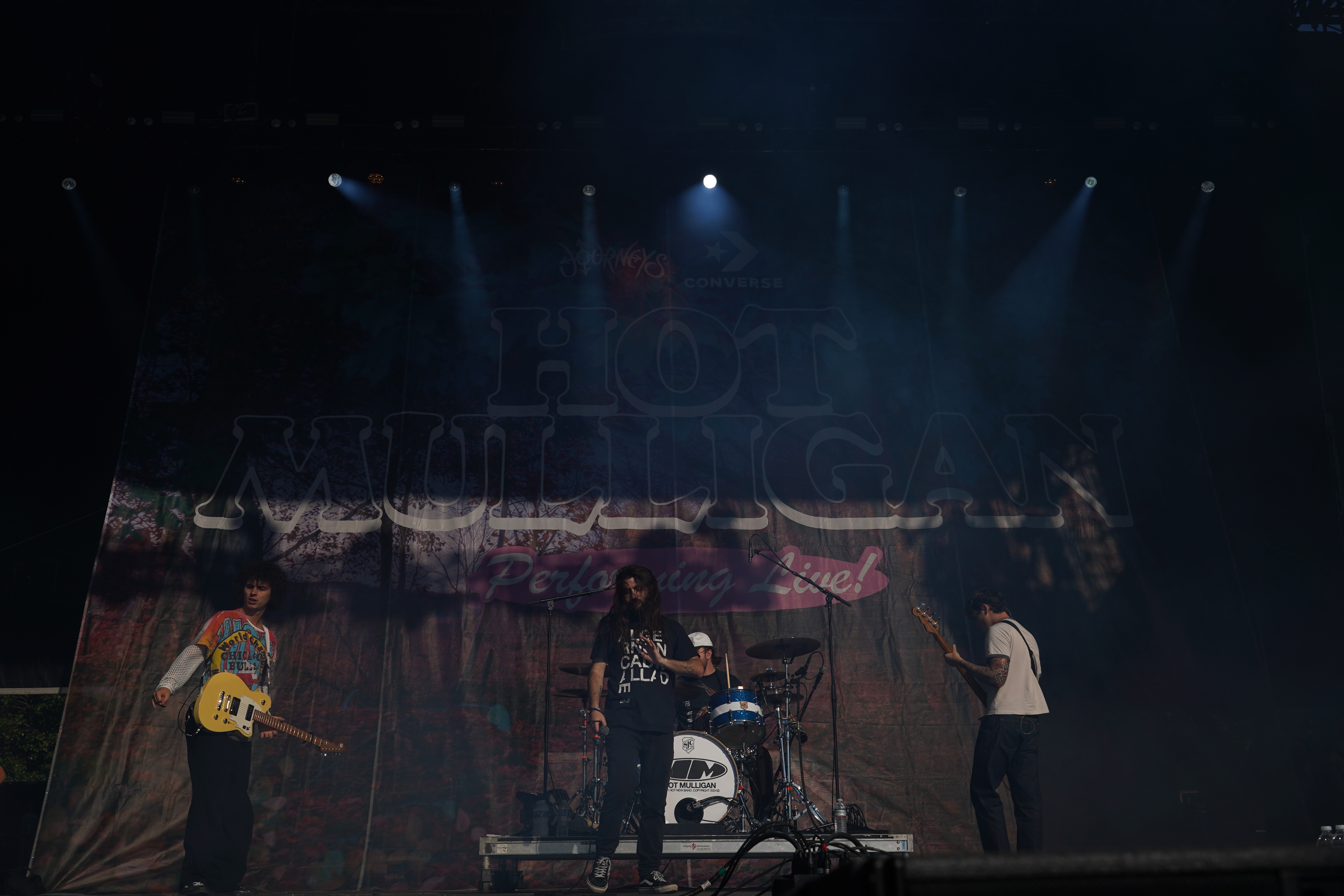 Hot Mulligan — Riot Fest 2024