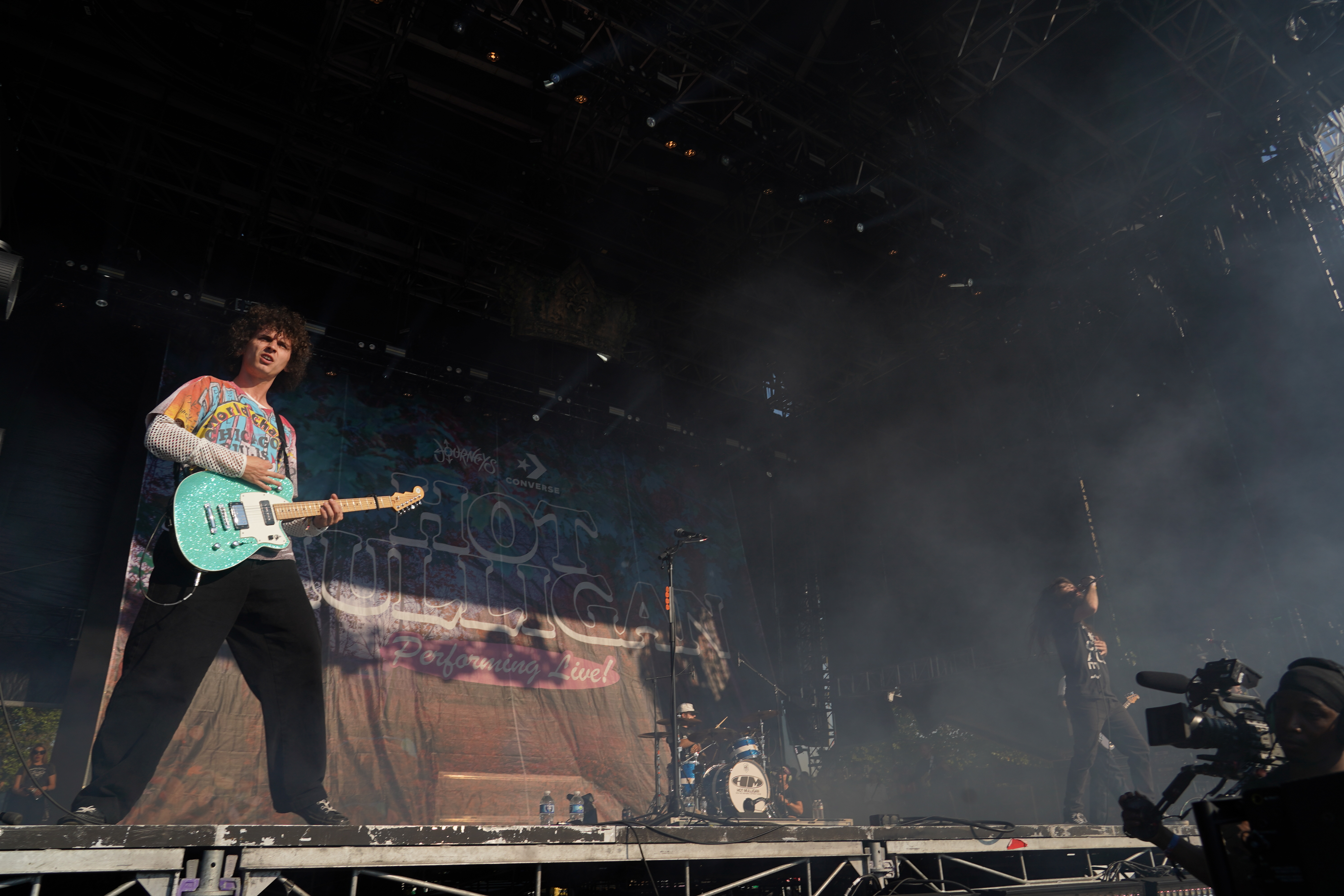 Hot Mulligan — Riot Fest 2024
