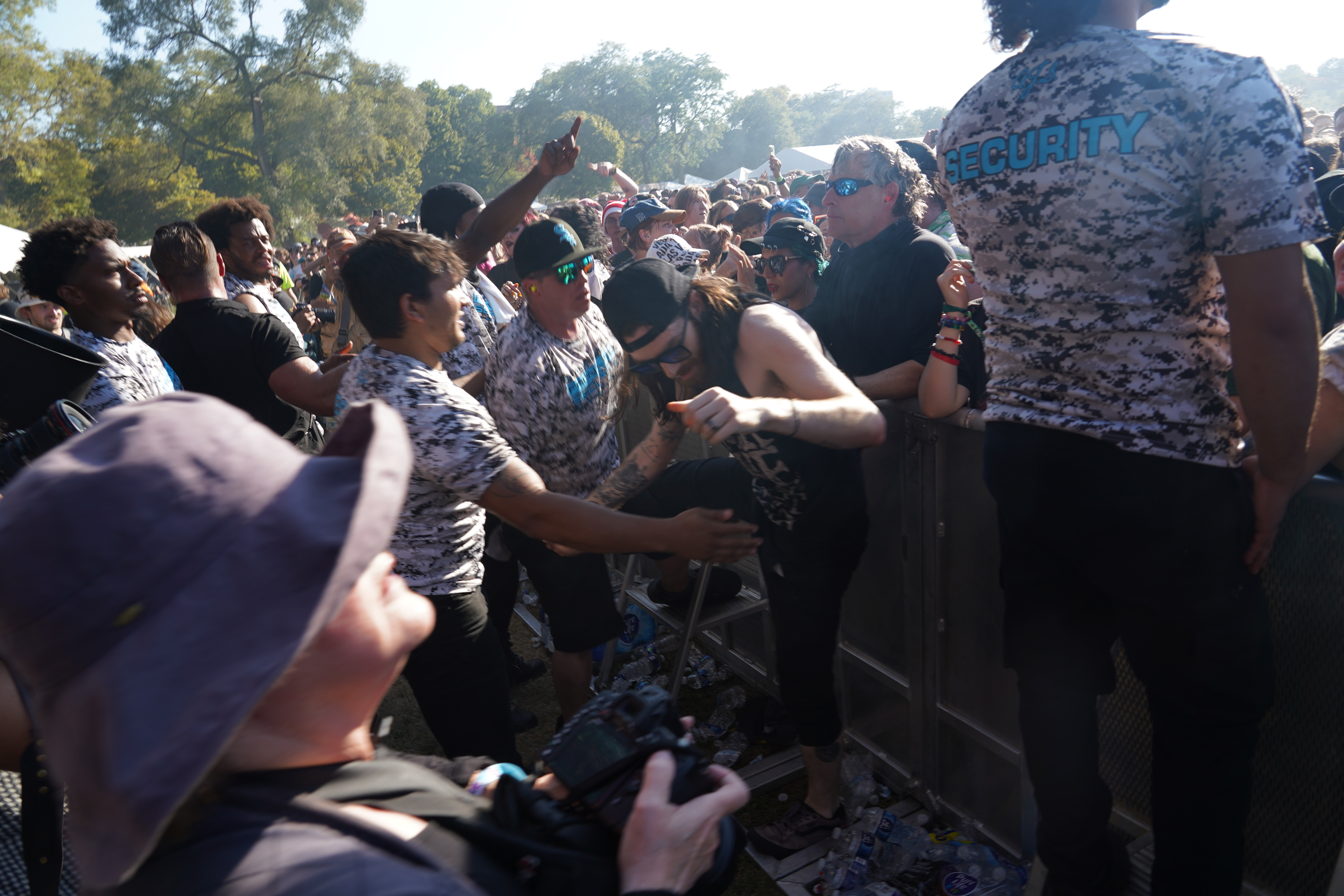Hot Mulligan — Riot Fest 2024