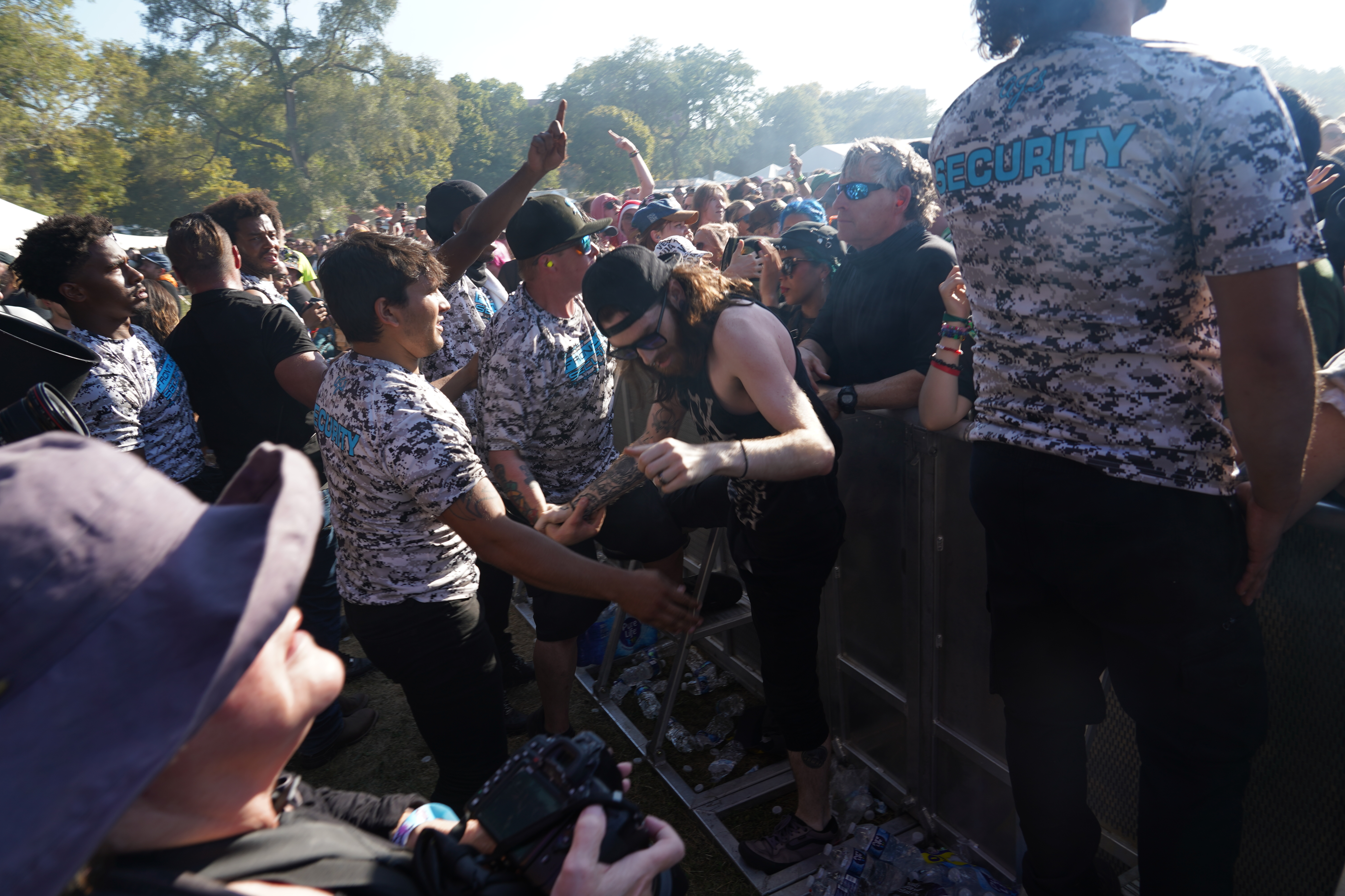 Hot Mulligan — Riot Fest 2024