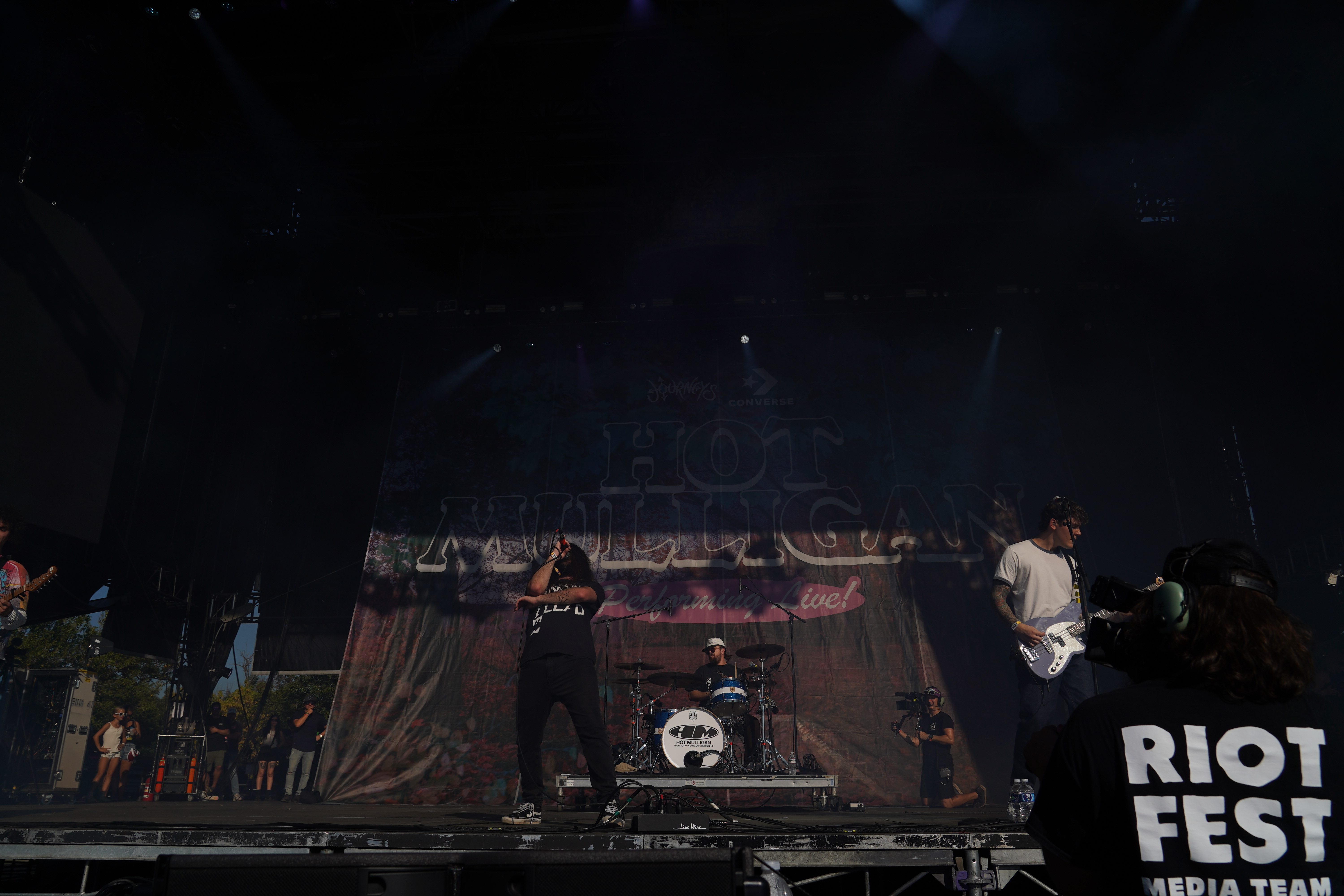 Hot Mulligan — Riot Fest 2024