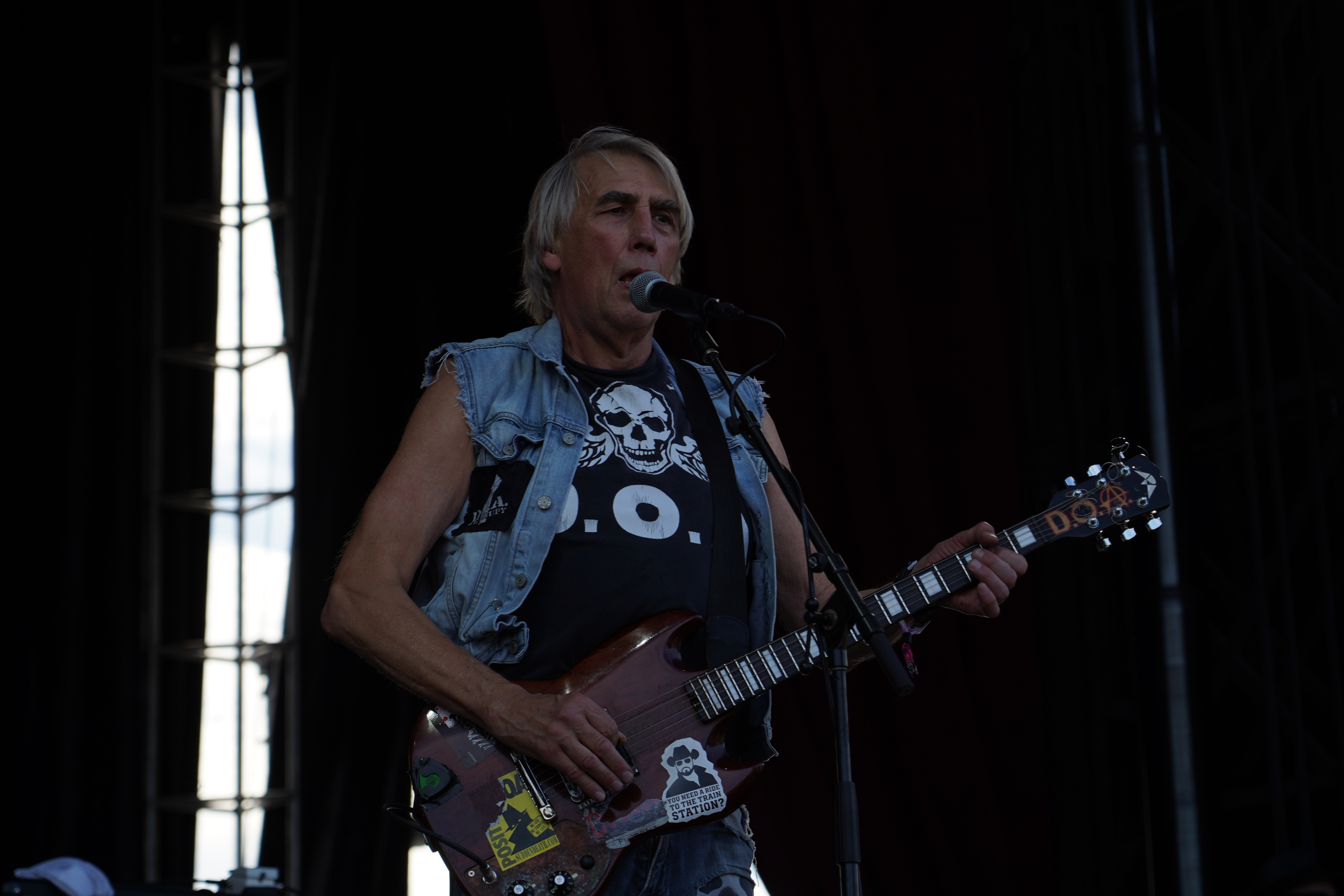 D.O.A — Riot Fest 2024