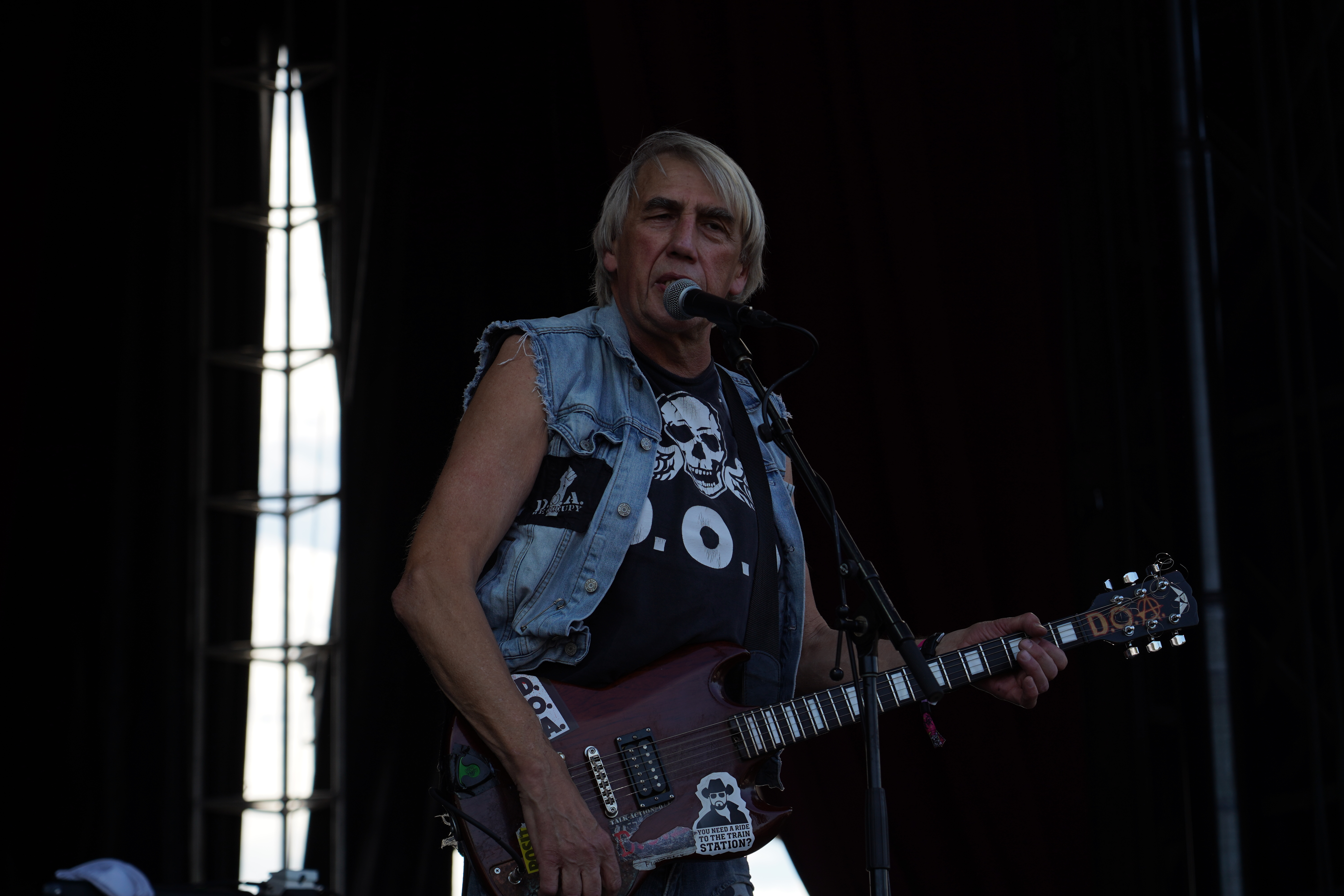 D.O.A — Riot Fest 2024