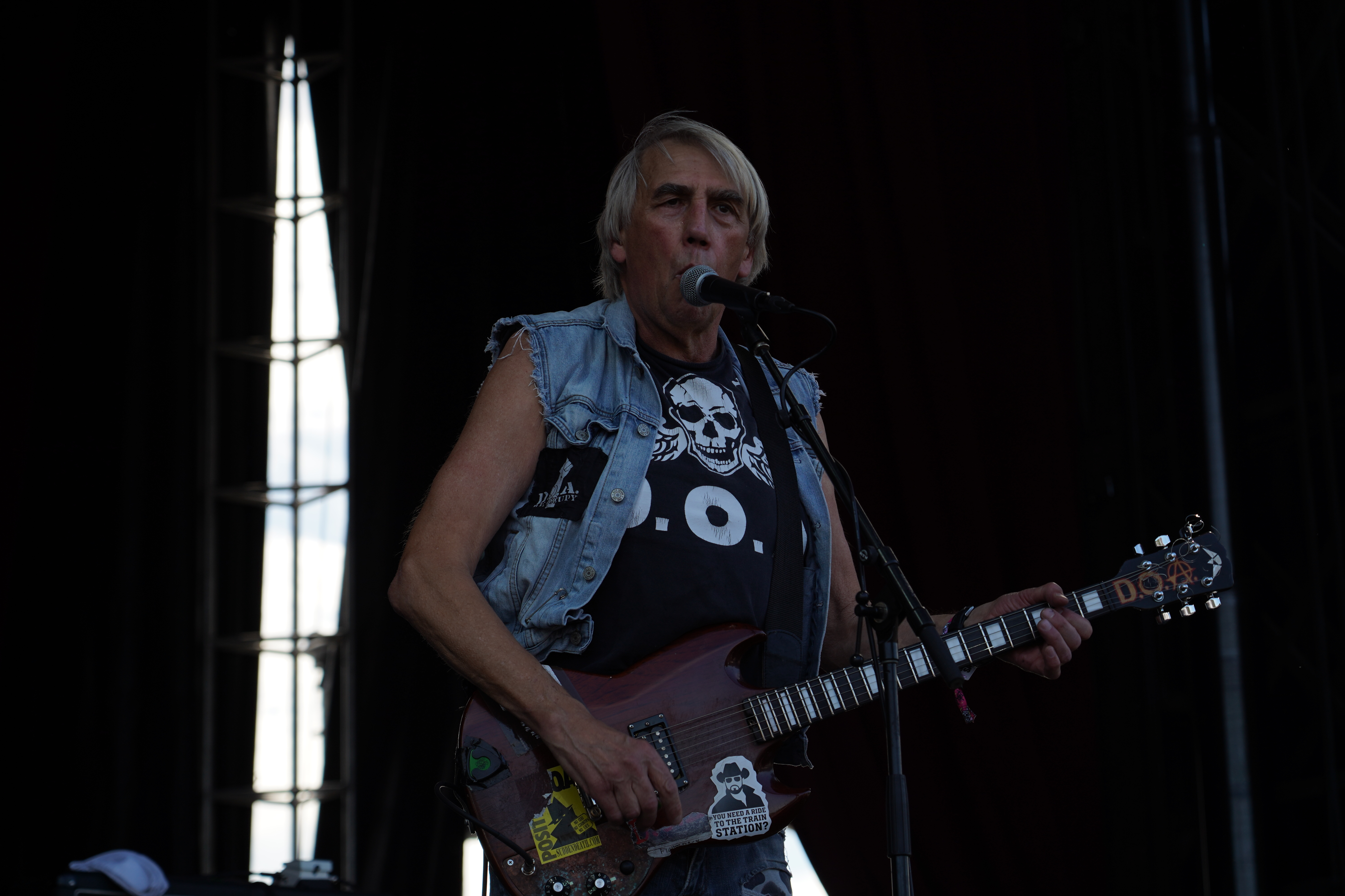 D.O.A — Riot Fest 2024