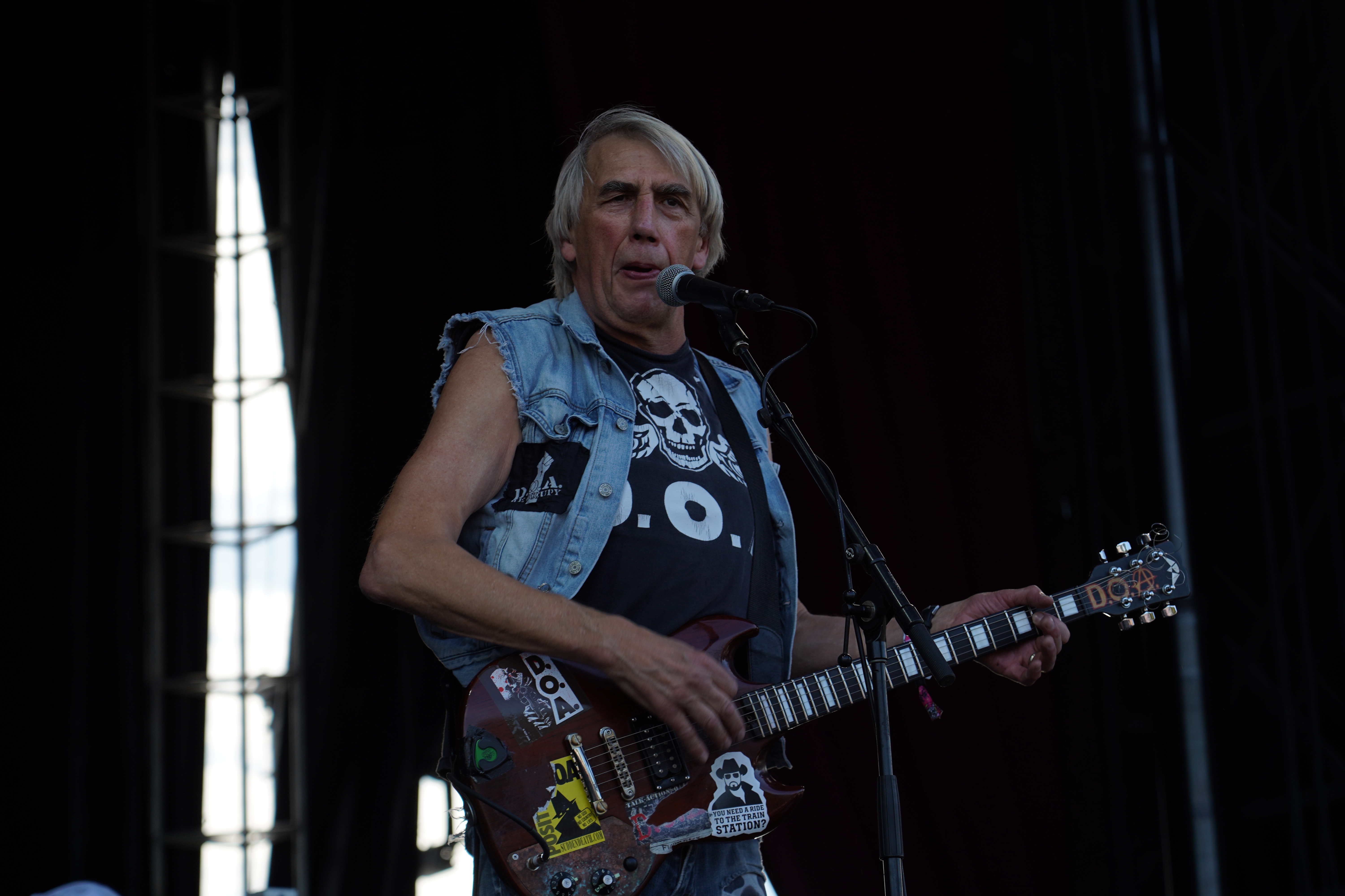 D.O.A — Riot Fest 2024