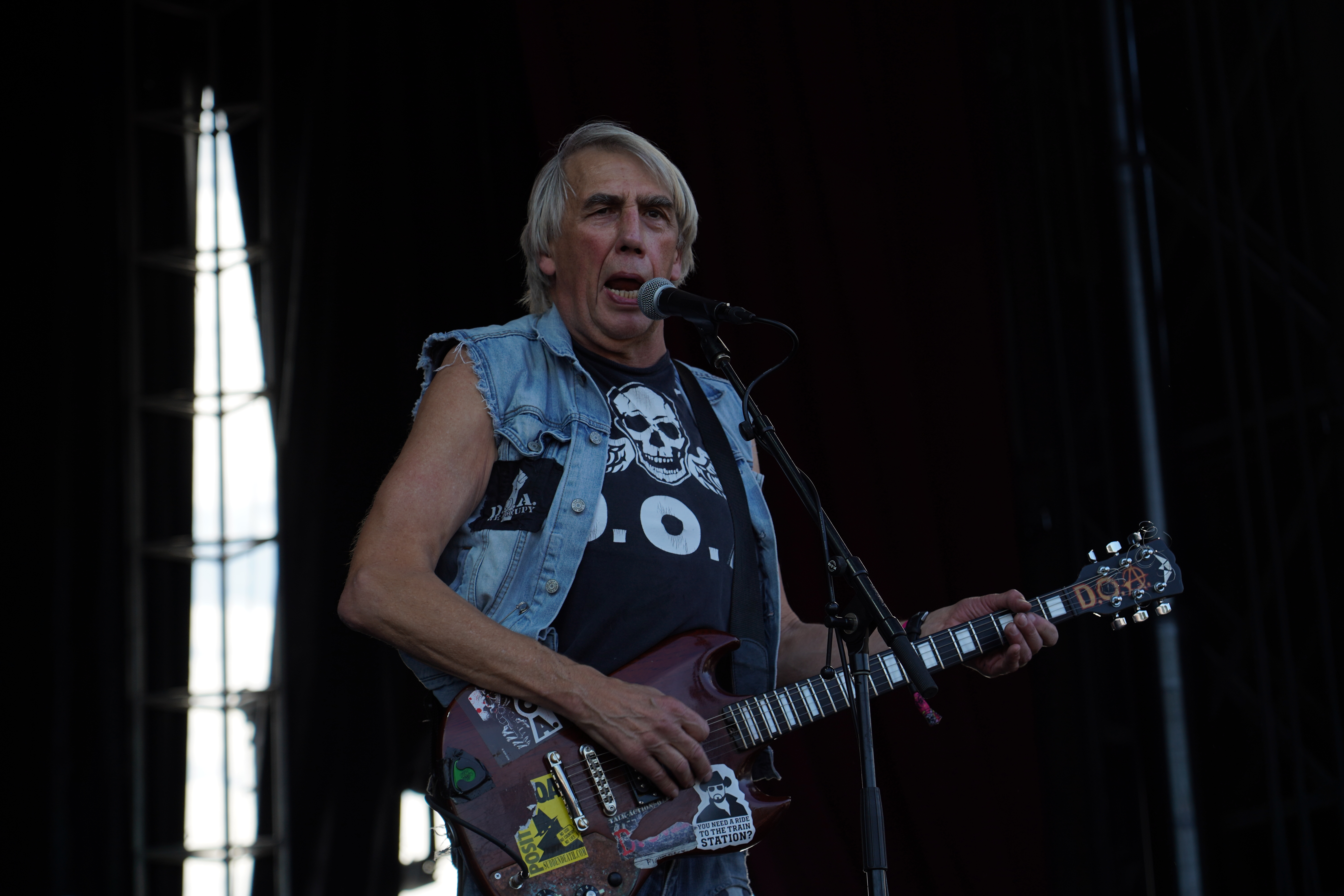 D.O.A — Riot Fest 2024