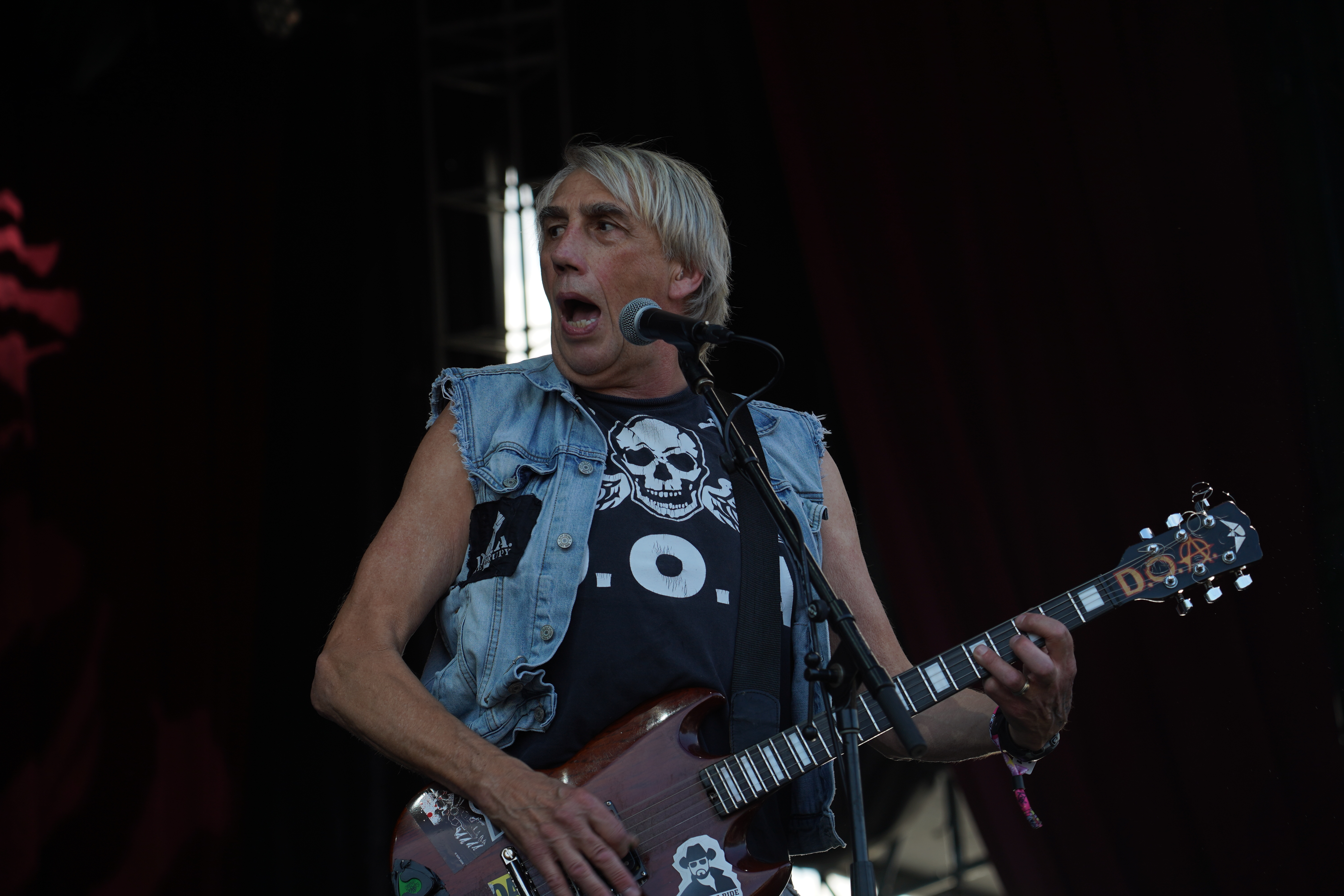 D.O.A — Riot Fest 2024