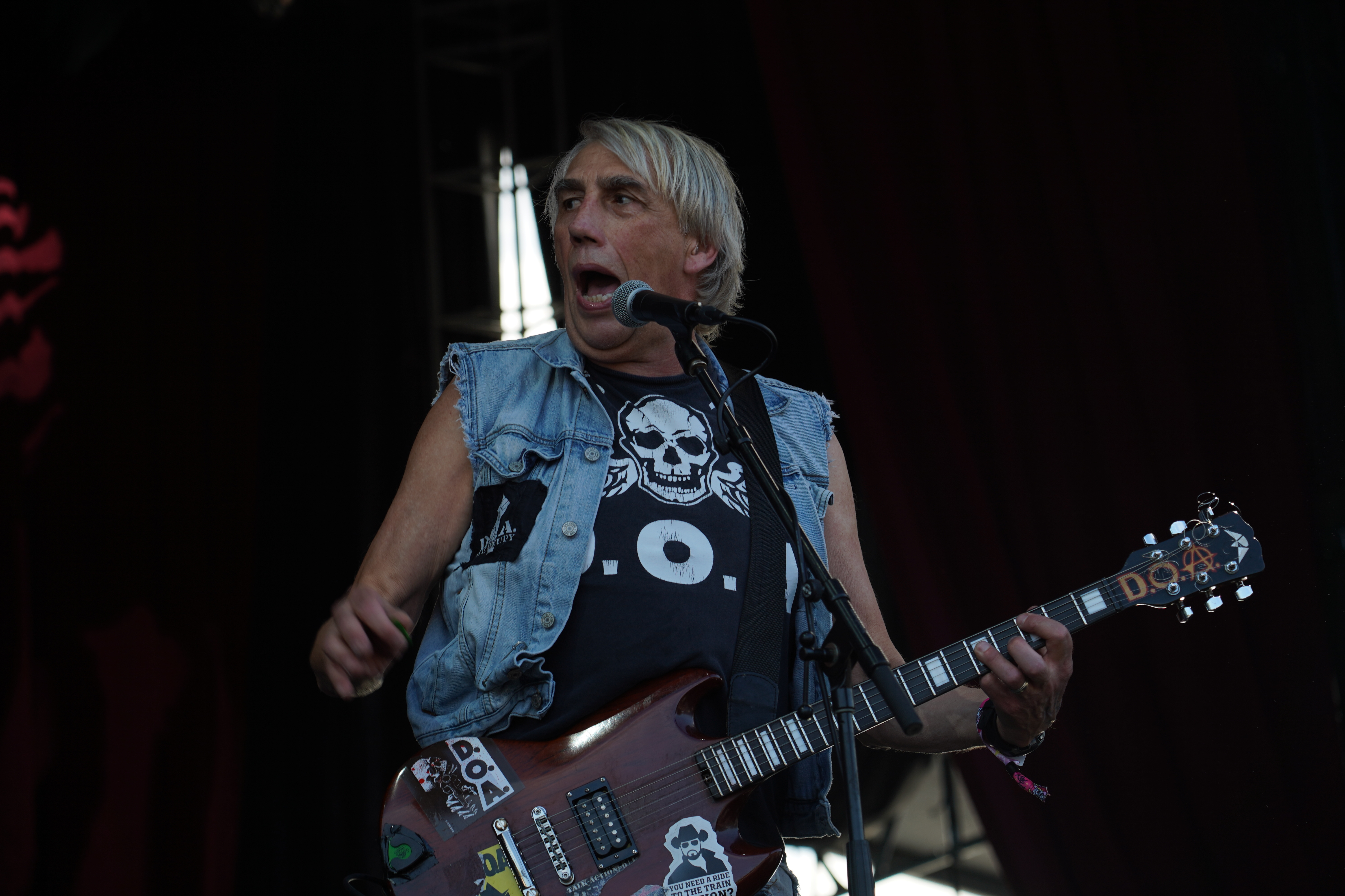 D.O.A — Riot Fest 2024