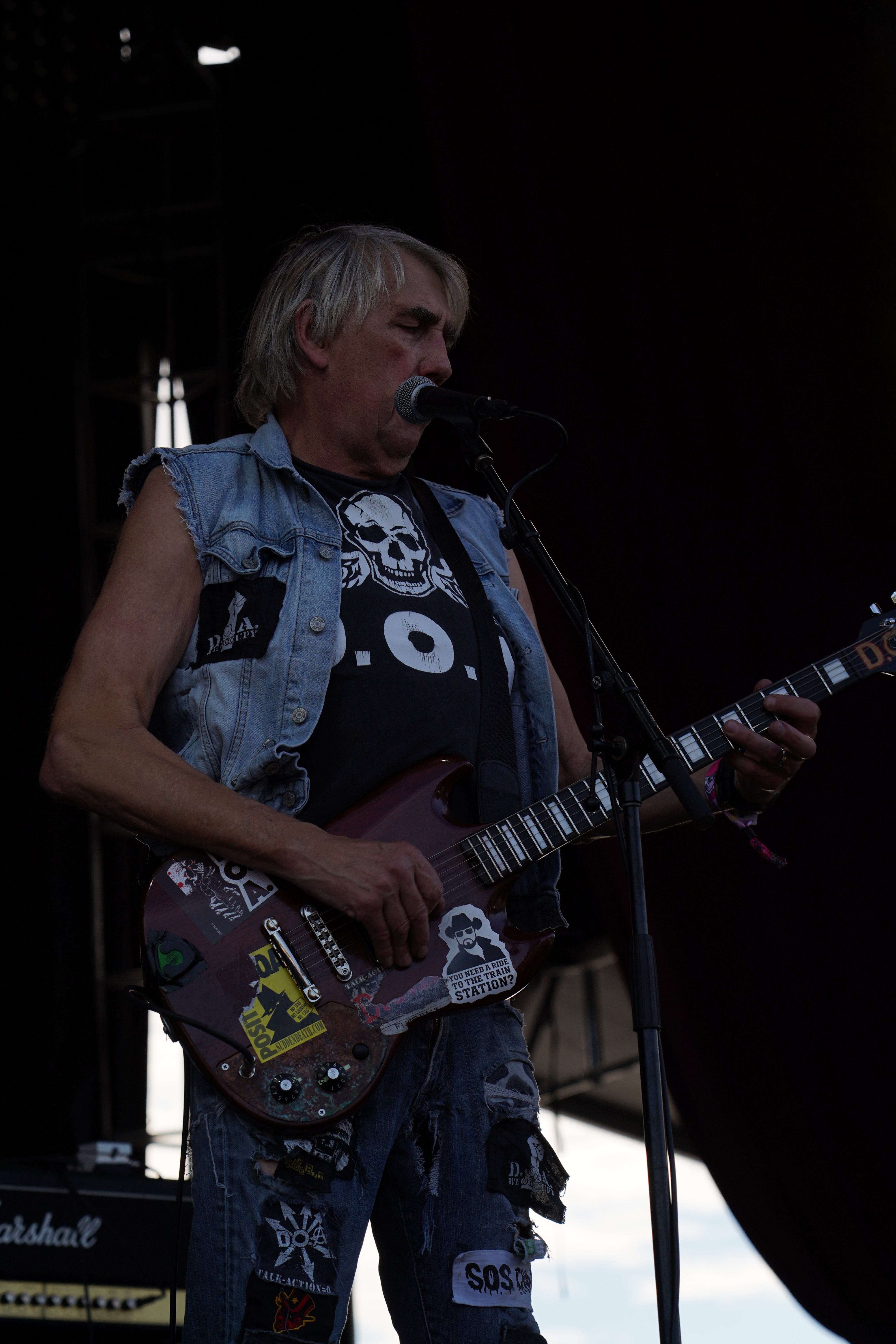 D.O.A — Riot Fest 2024