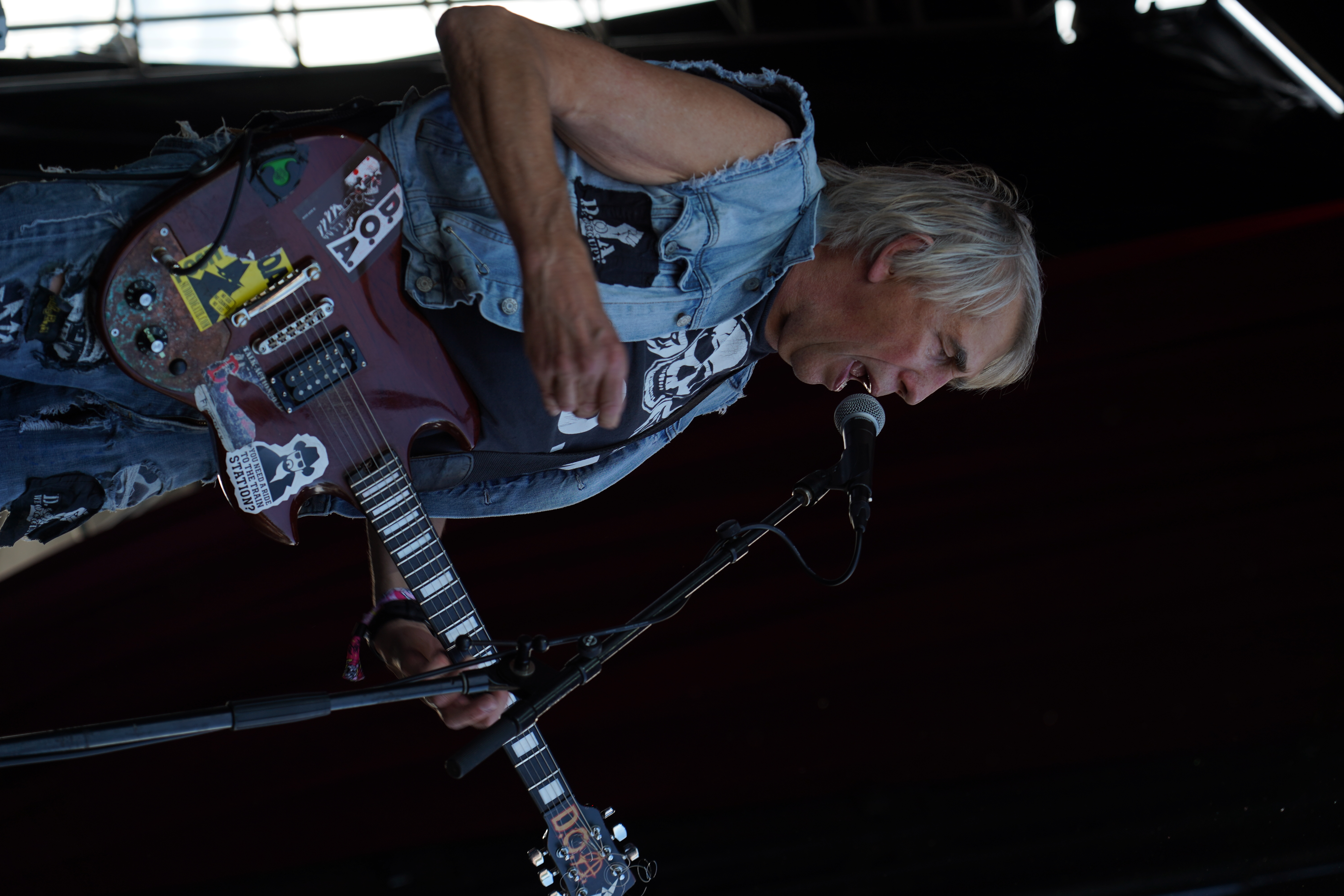 D.O.A — Riot Fest 2024
