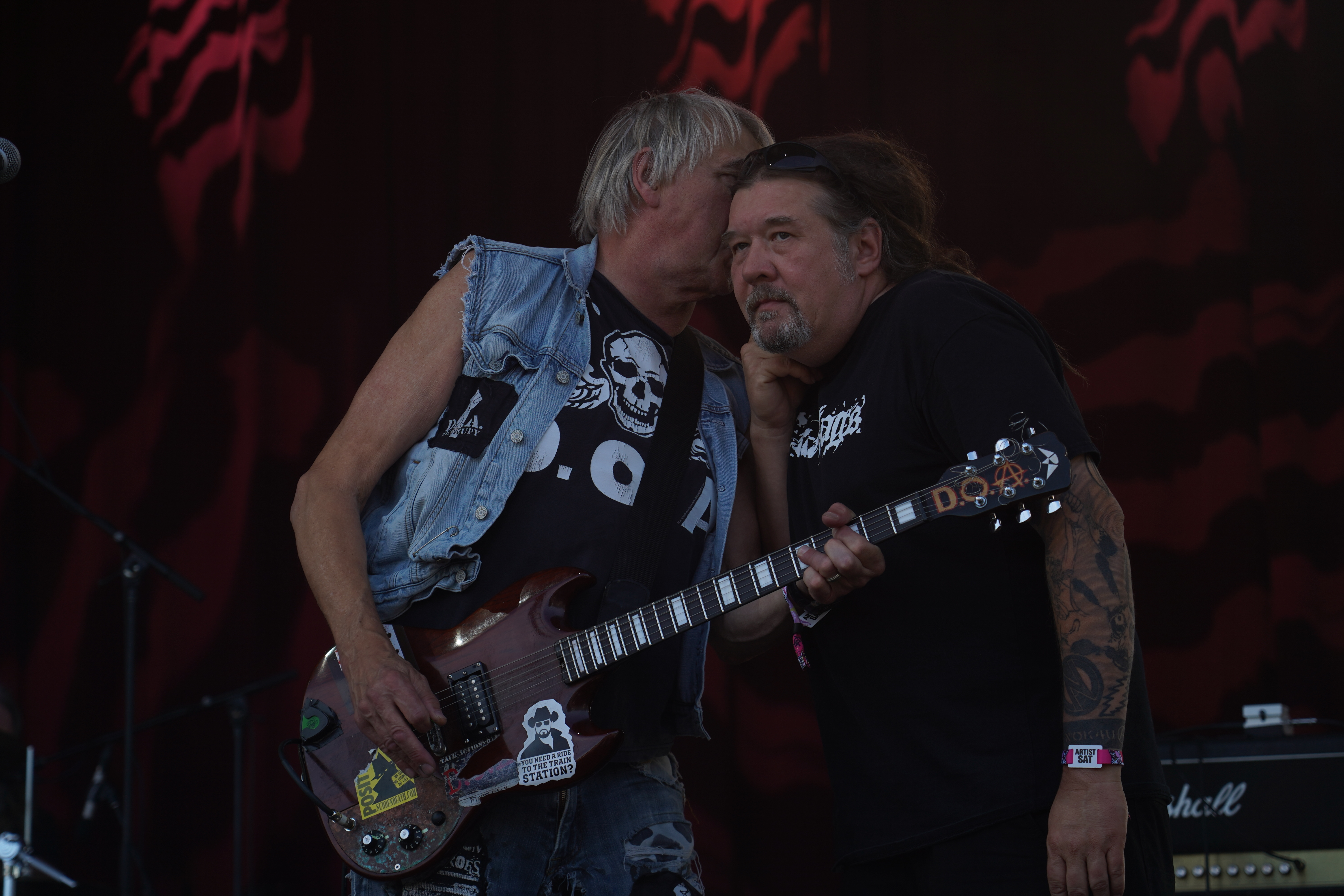 D.O.A — Riot Fest 2024