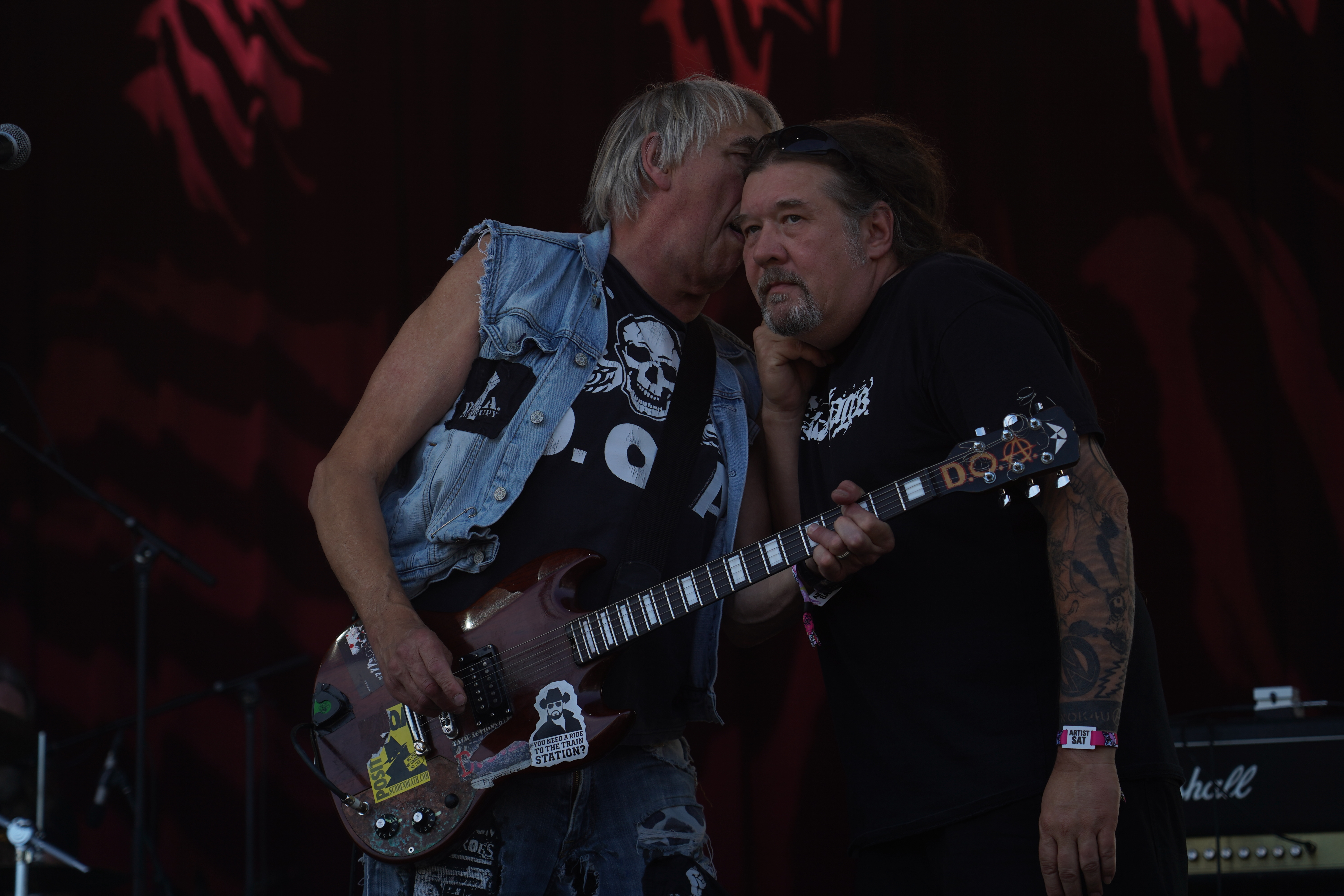 D.O.A — Riot Fest 2024