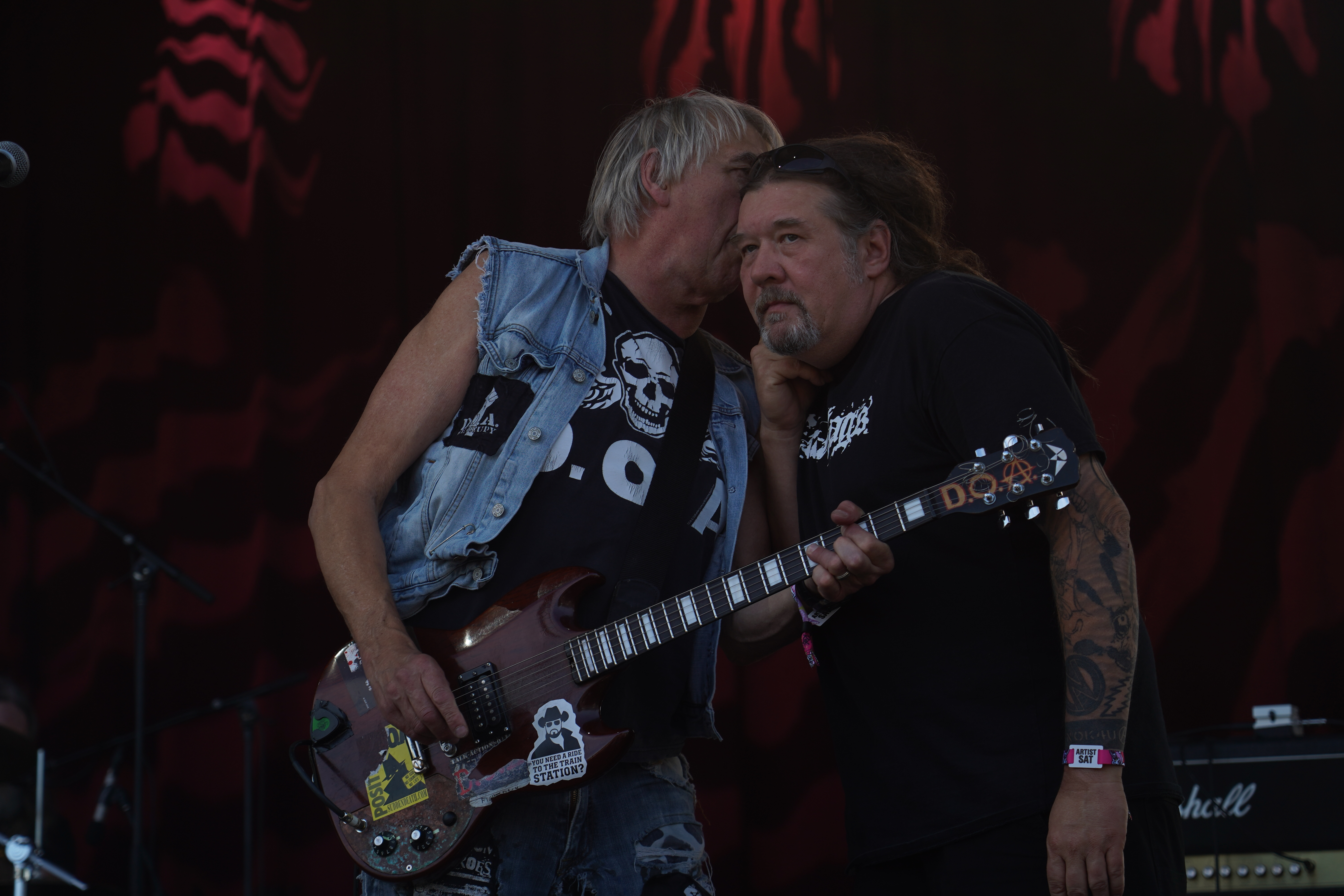 D.O.A — Riot Fest 2024