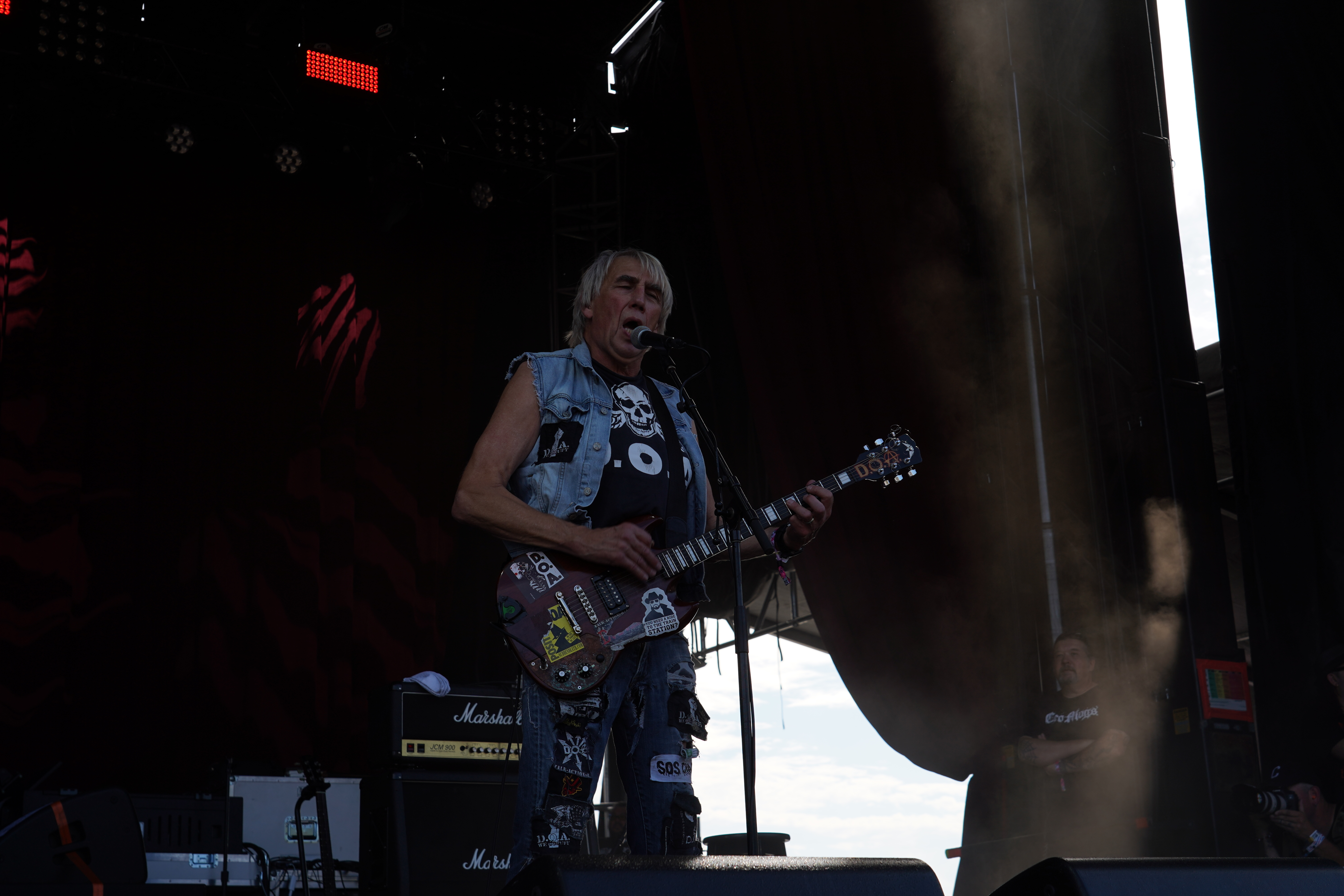 D.O.A — Riot Fest 2024
