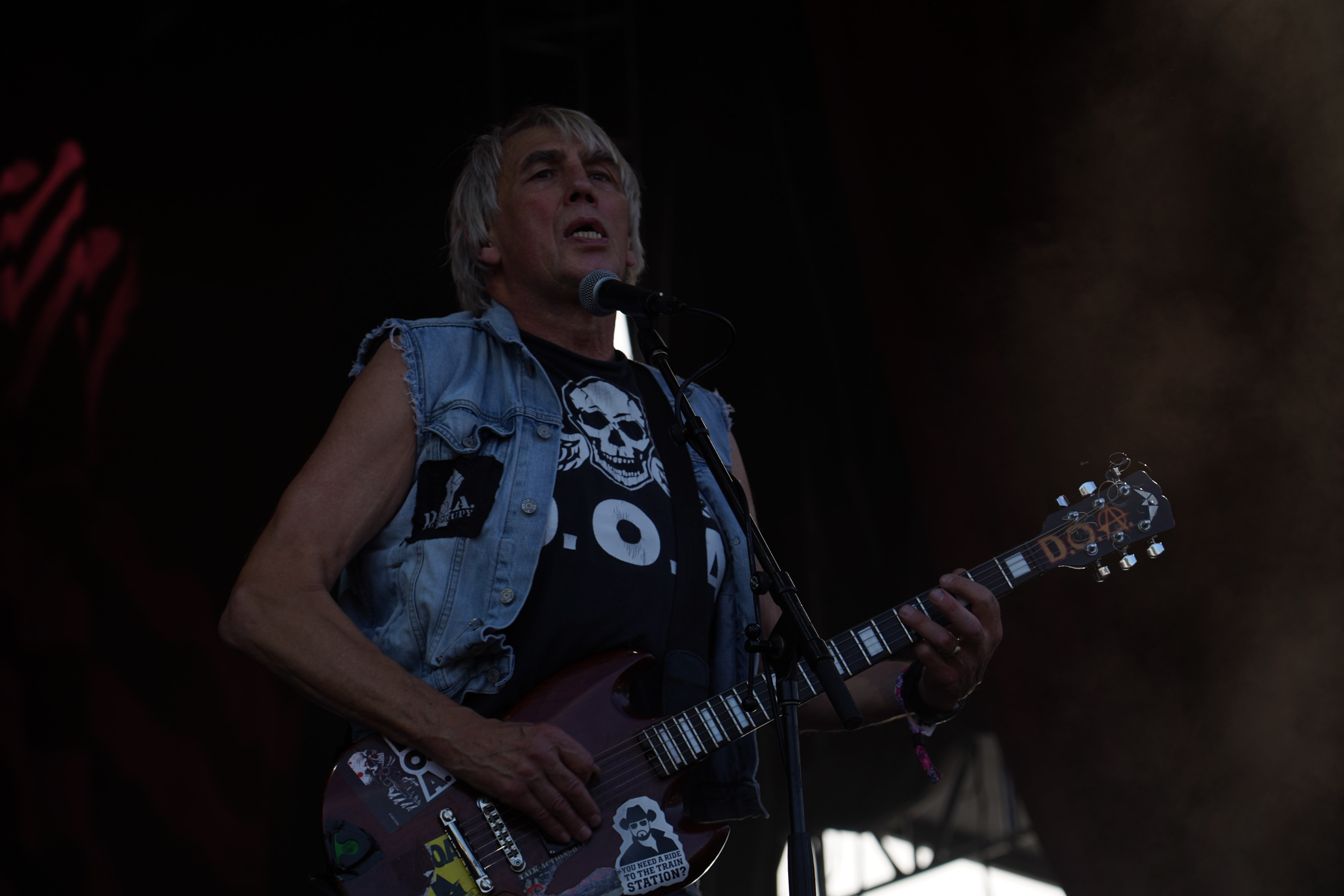 D.O.A — Riot Fest 2024