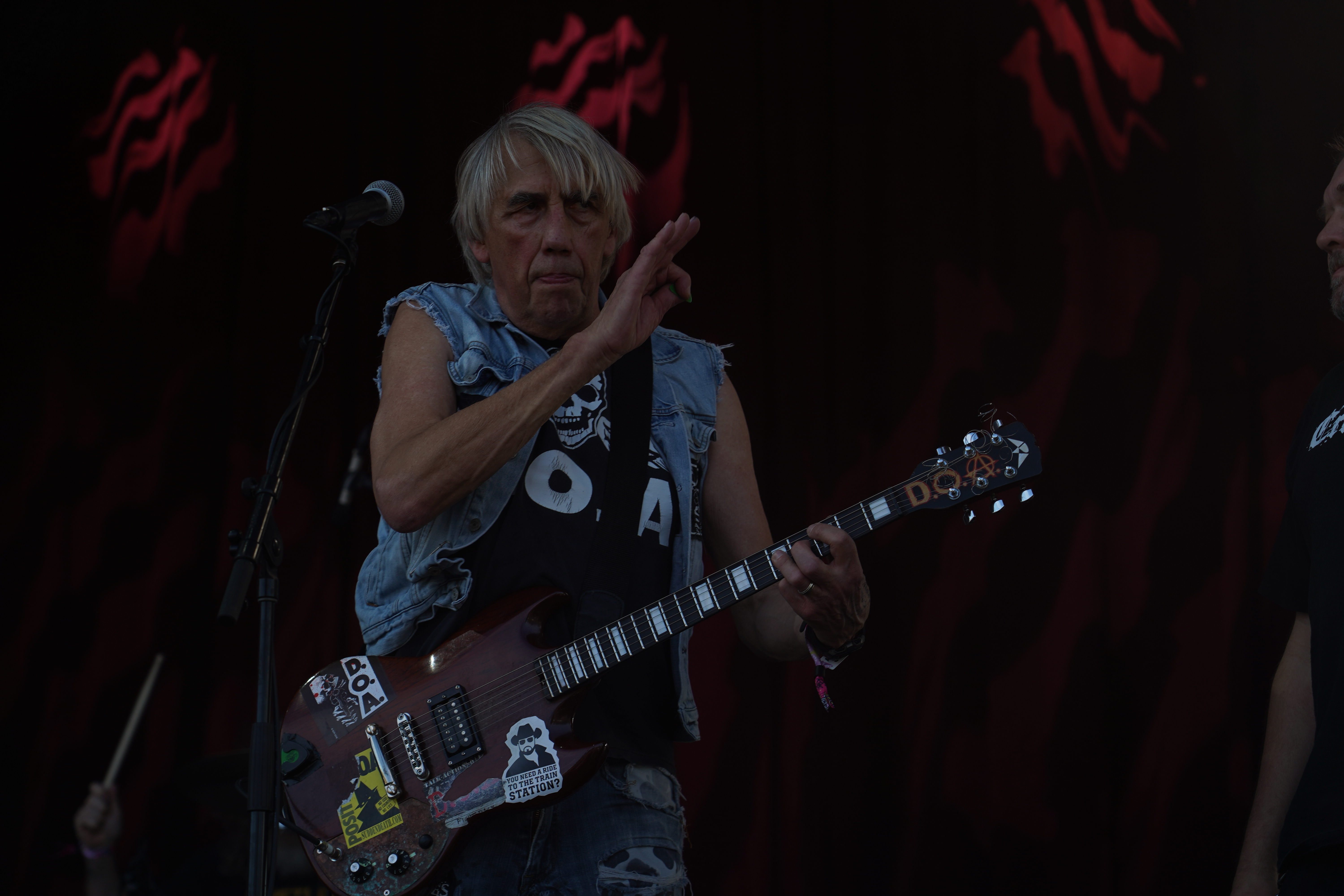 D.O.A — Riot Fest 2024