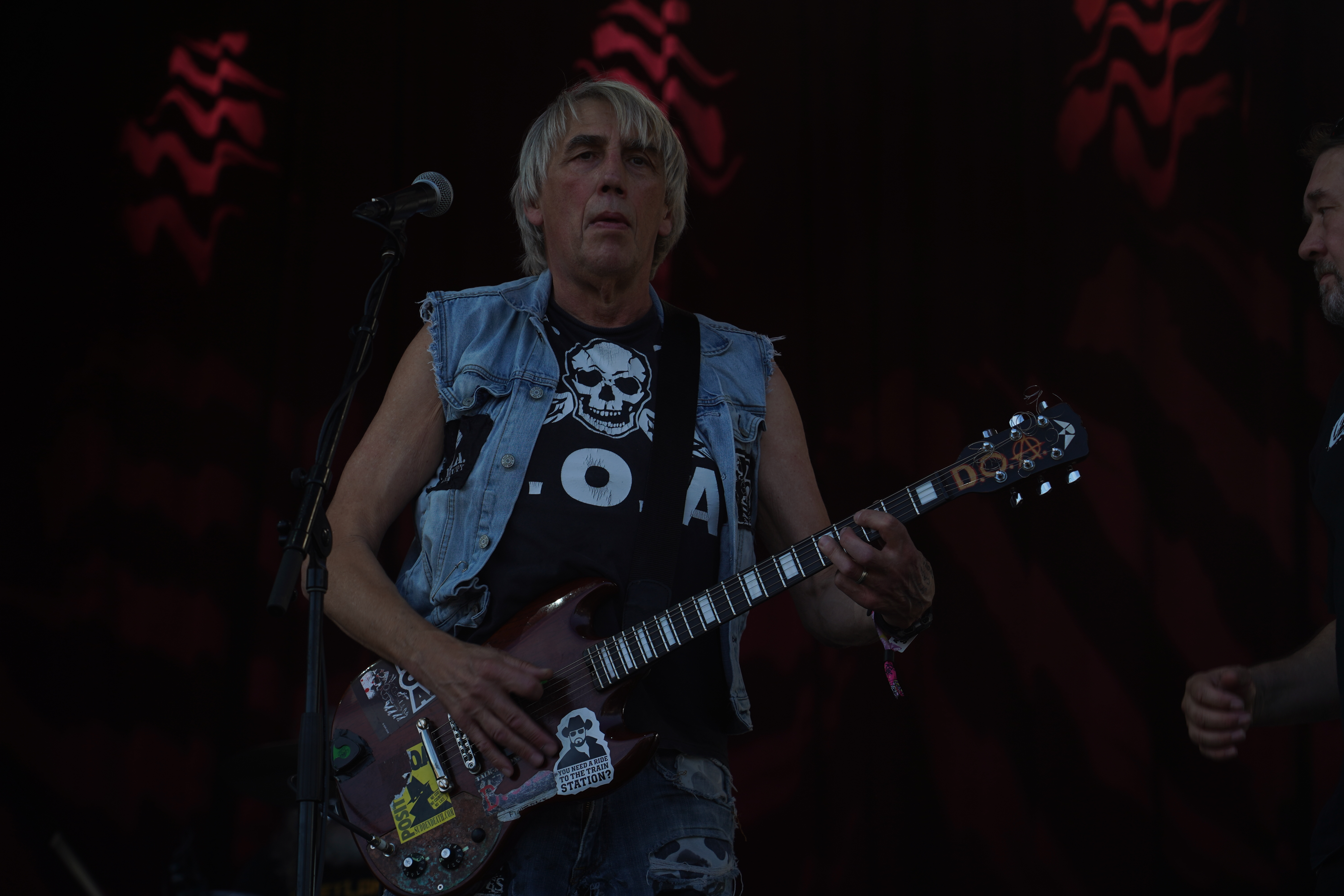 D.O.A — Riot Fest 2024