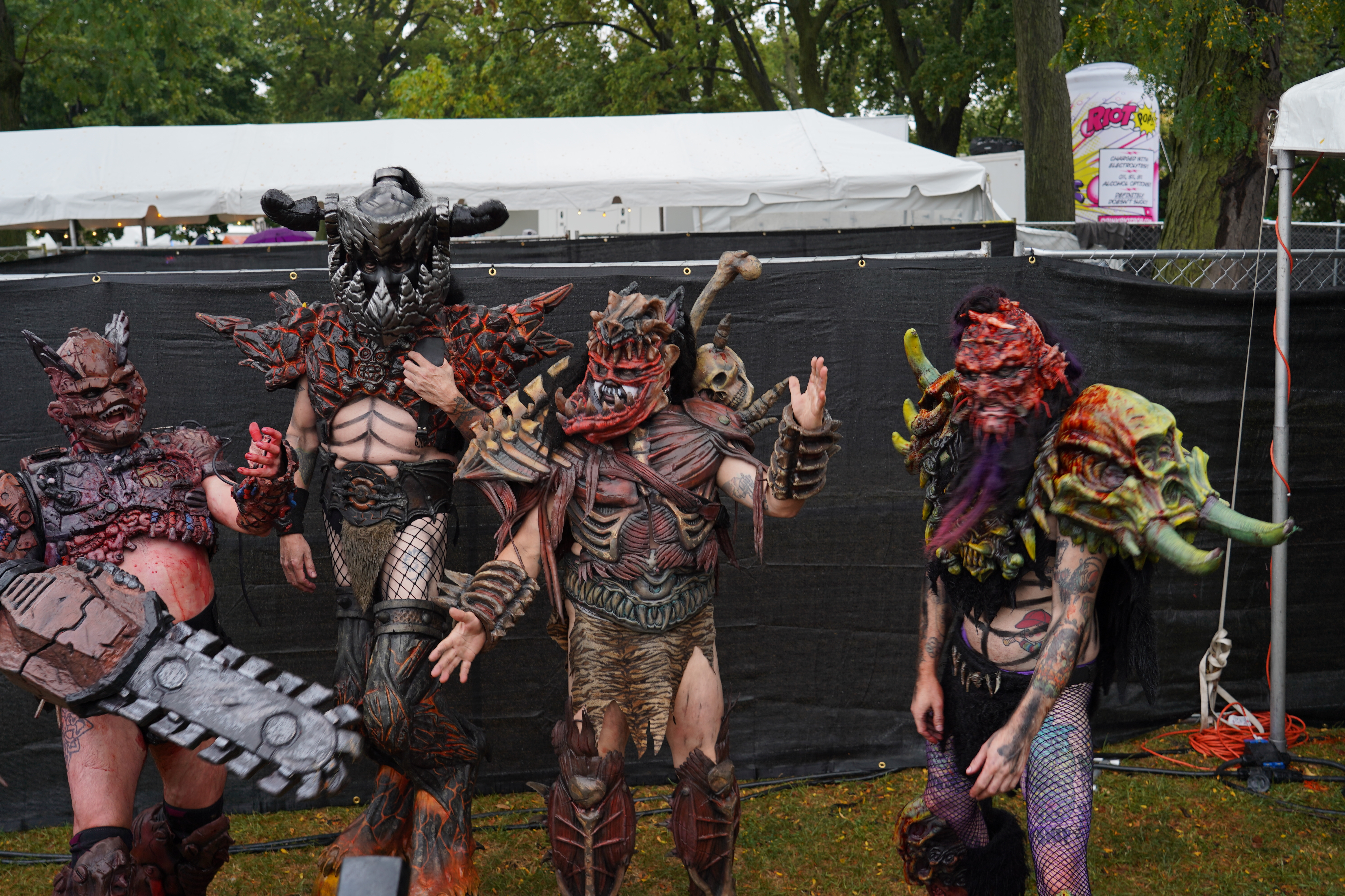 GWAR — Riot Fest 2024