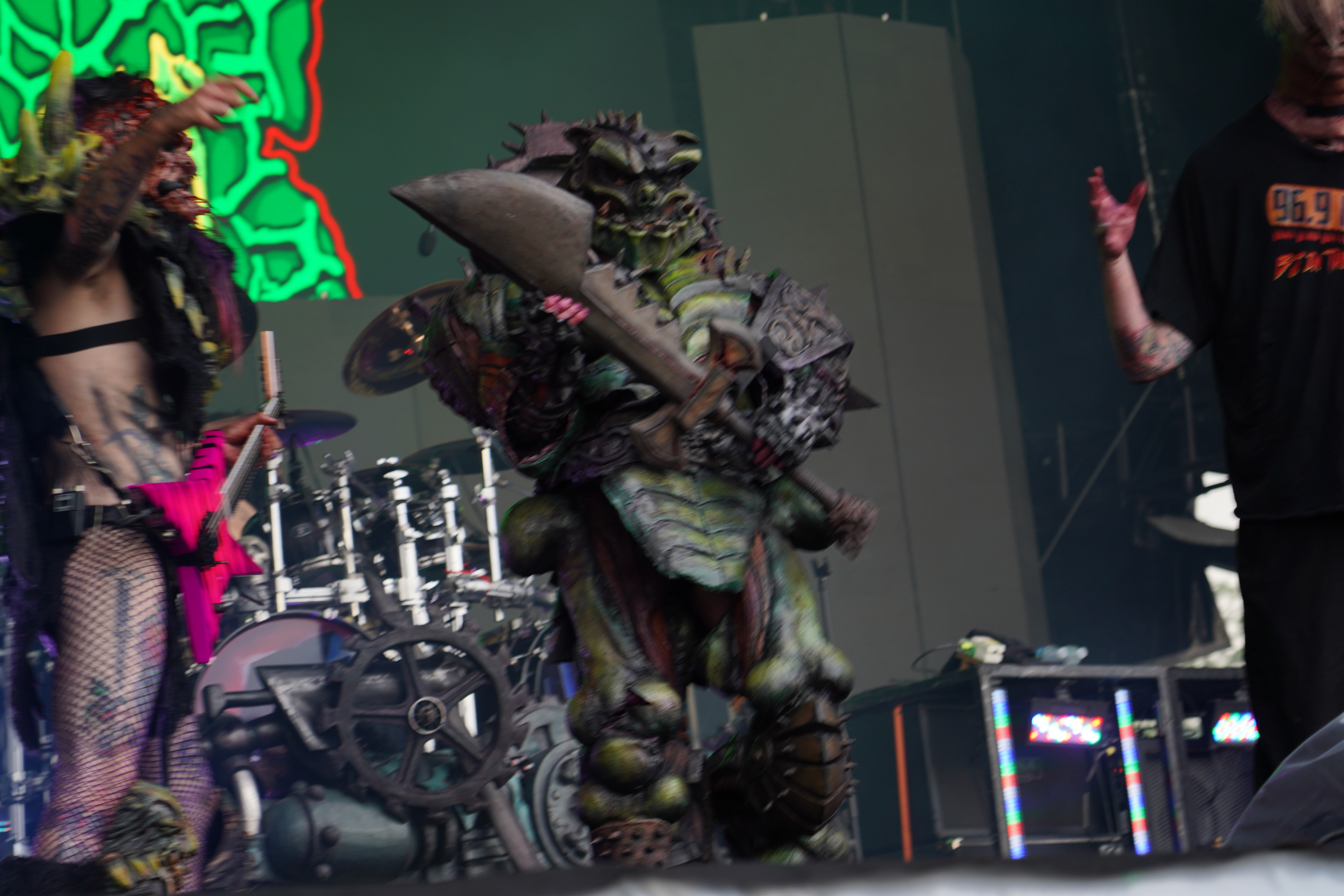GWAR — Riot Fest 2024