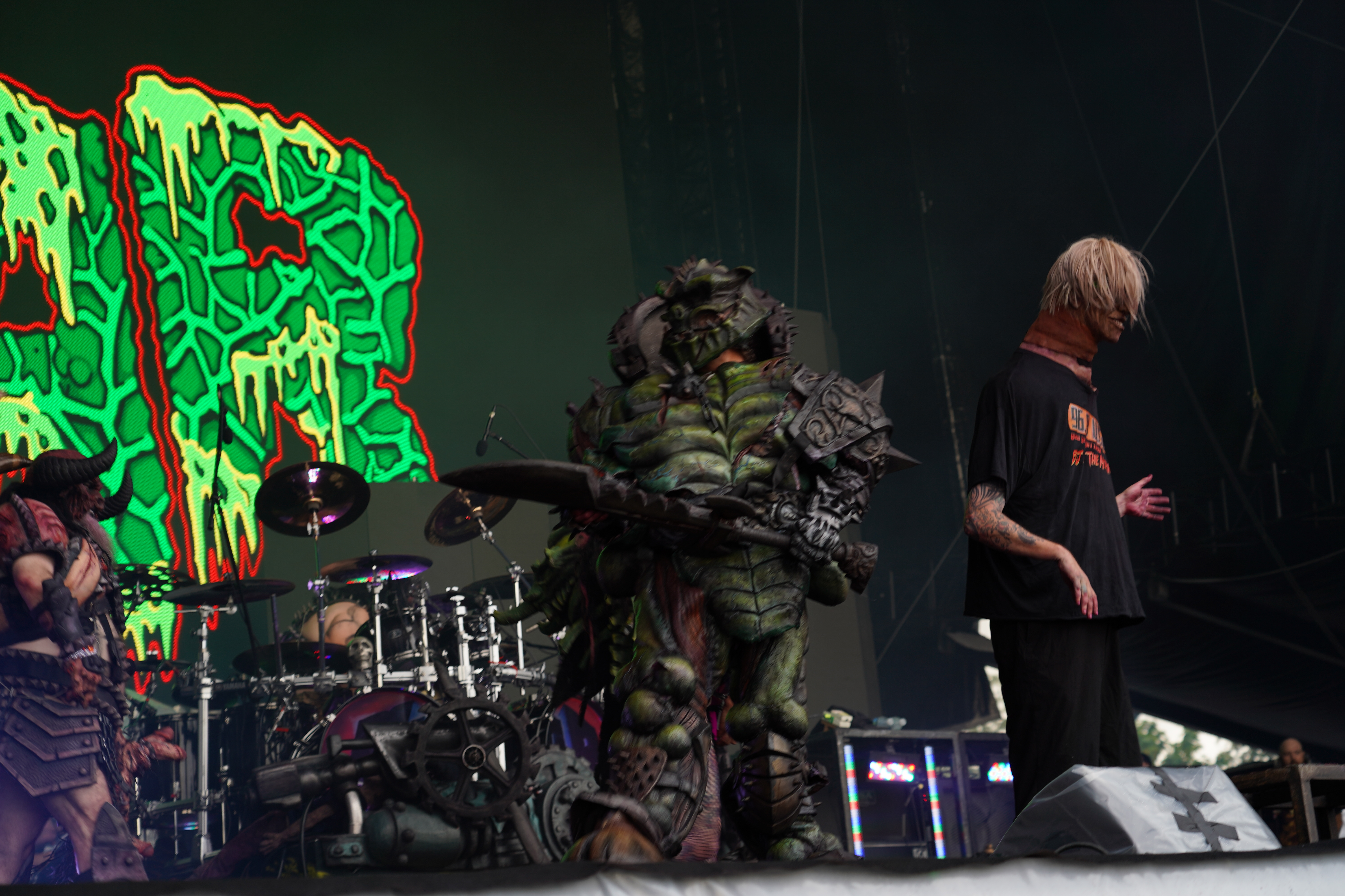GWAR — Riot Fest 2024