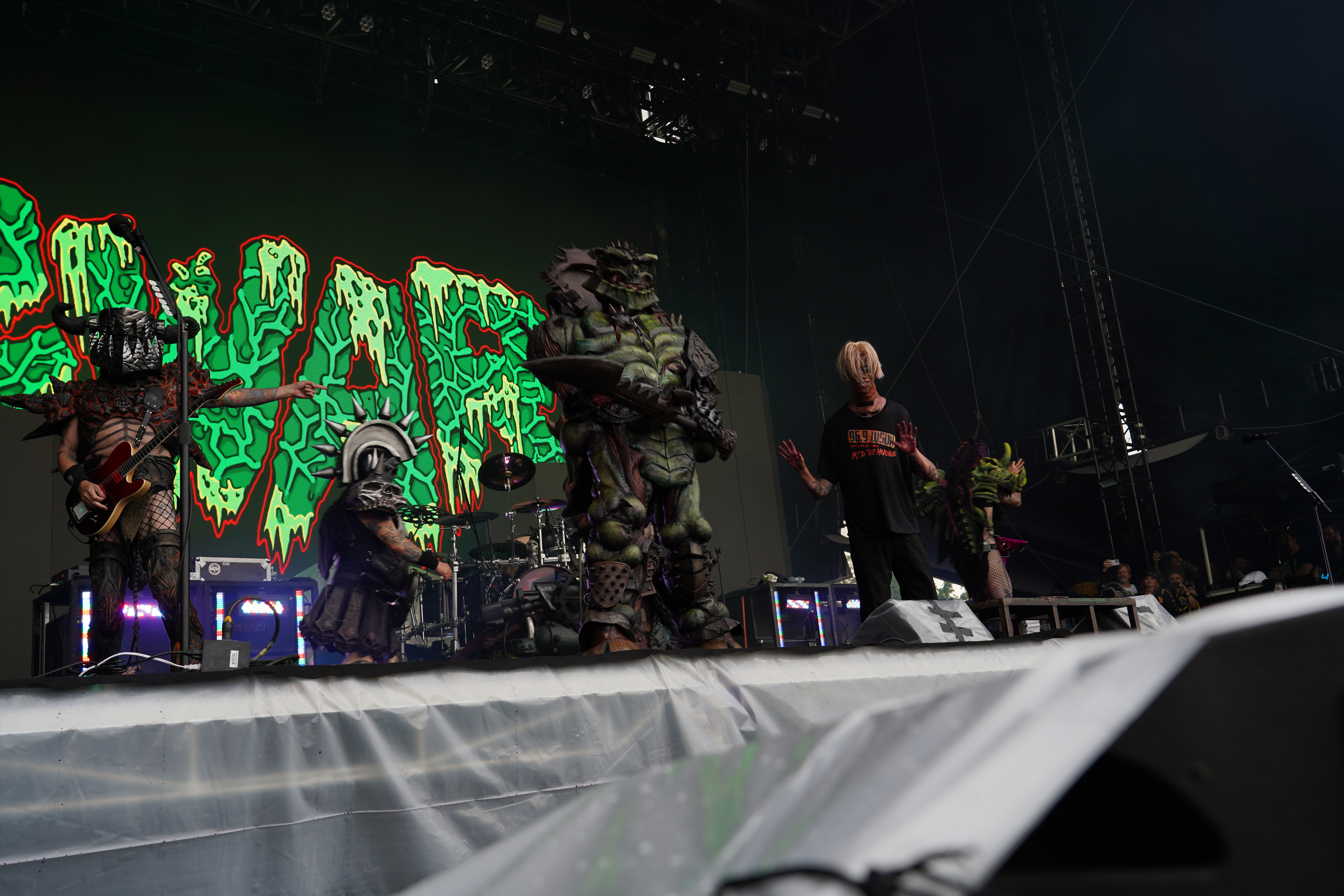 GWAR — Riot Fest 2024