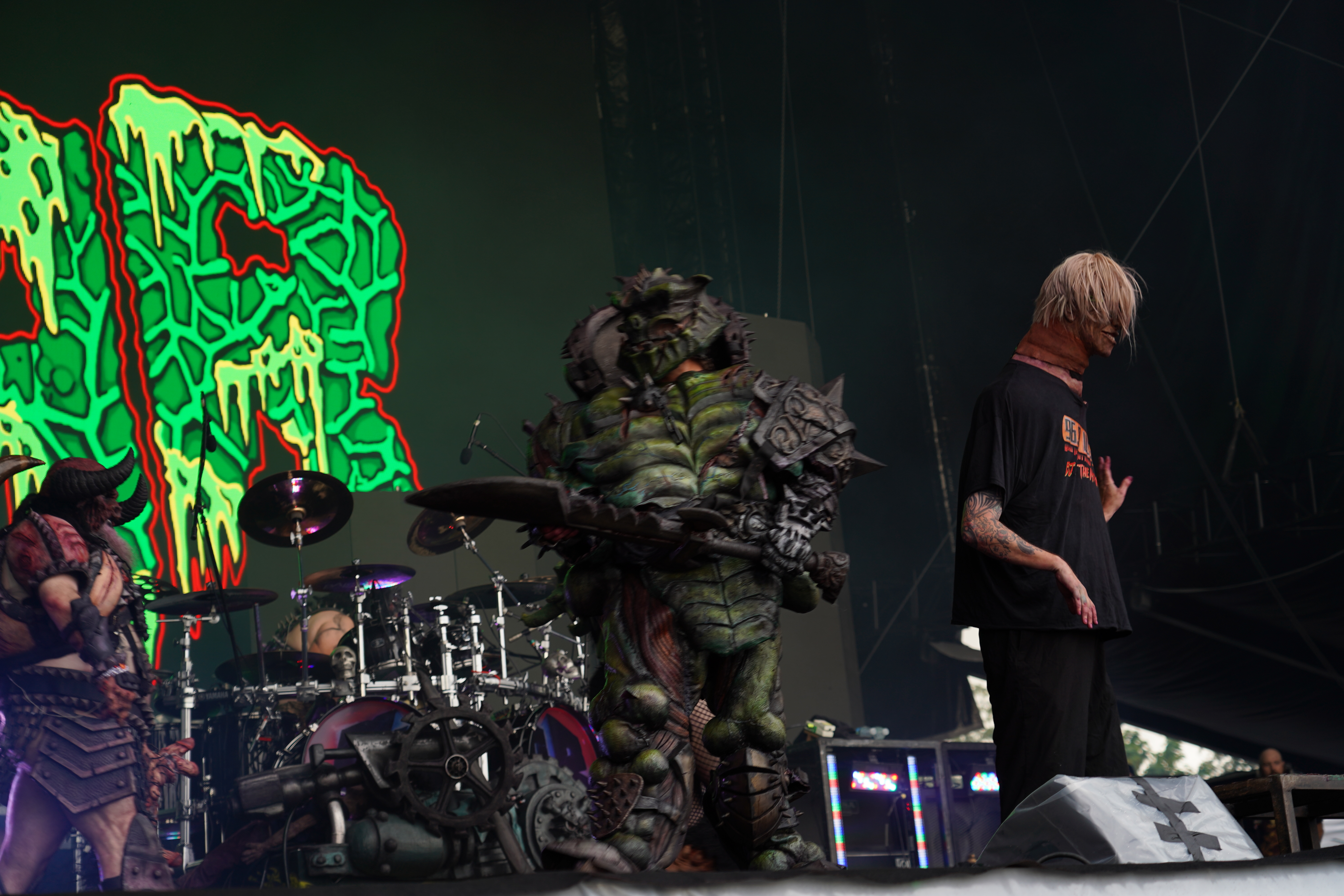 GWAR — Riot Fest 2024