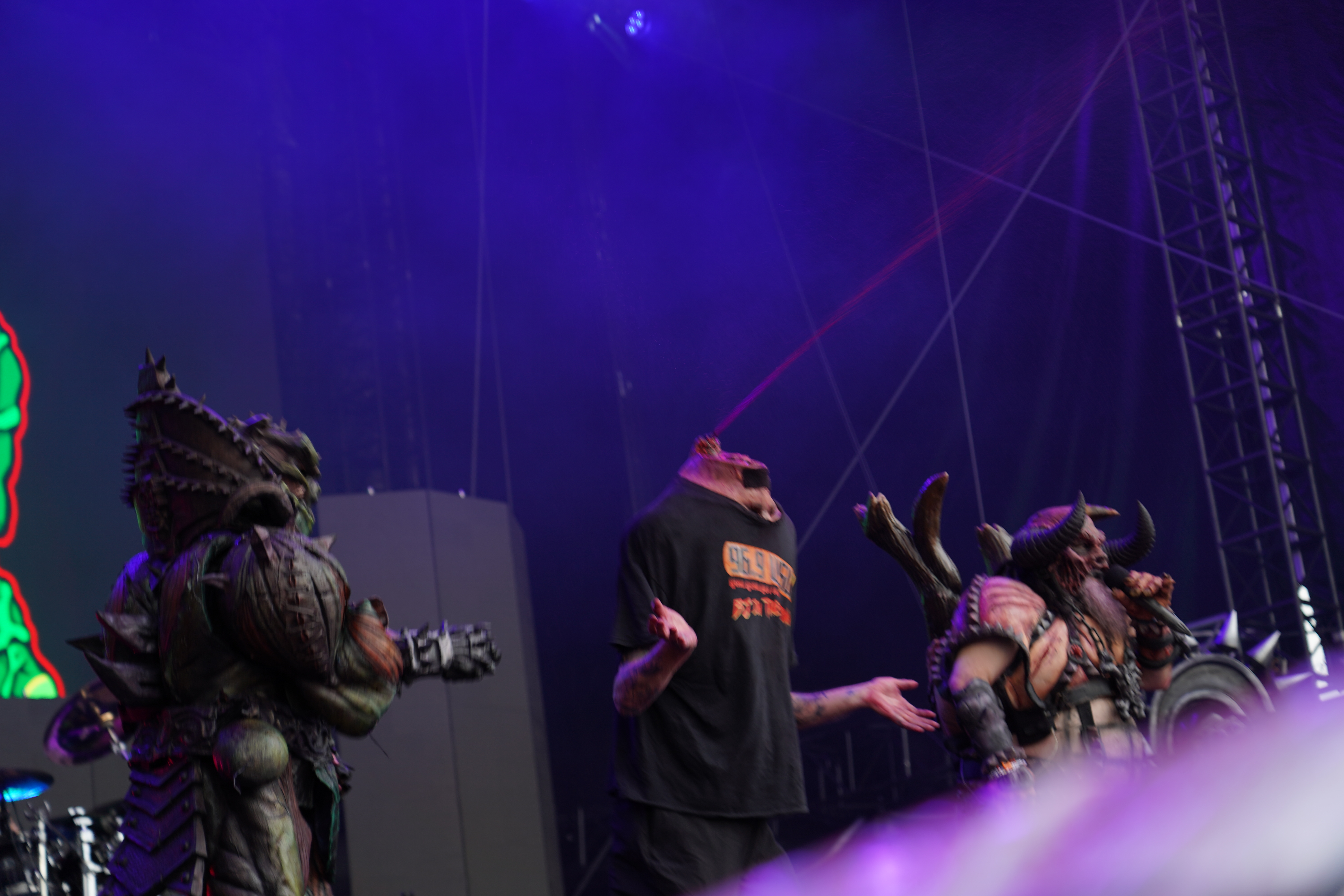 GWAR — Riot Fest 2024